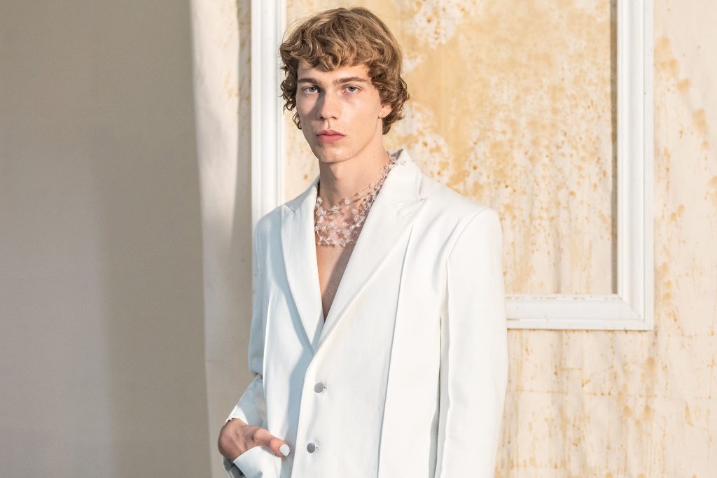 Kyle Ho, HKFG Paris Fashion Week SS23 © Cindy Voitus