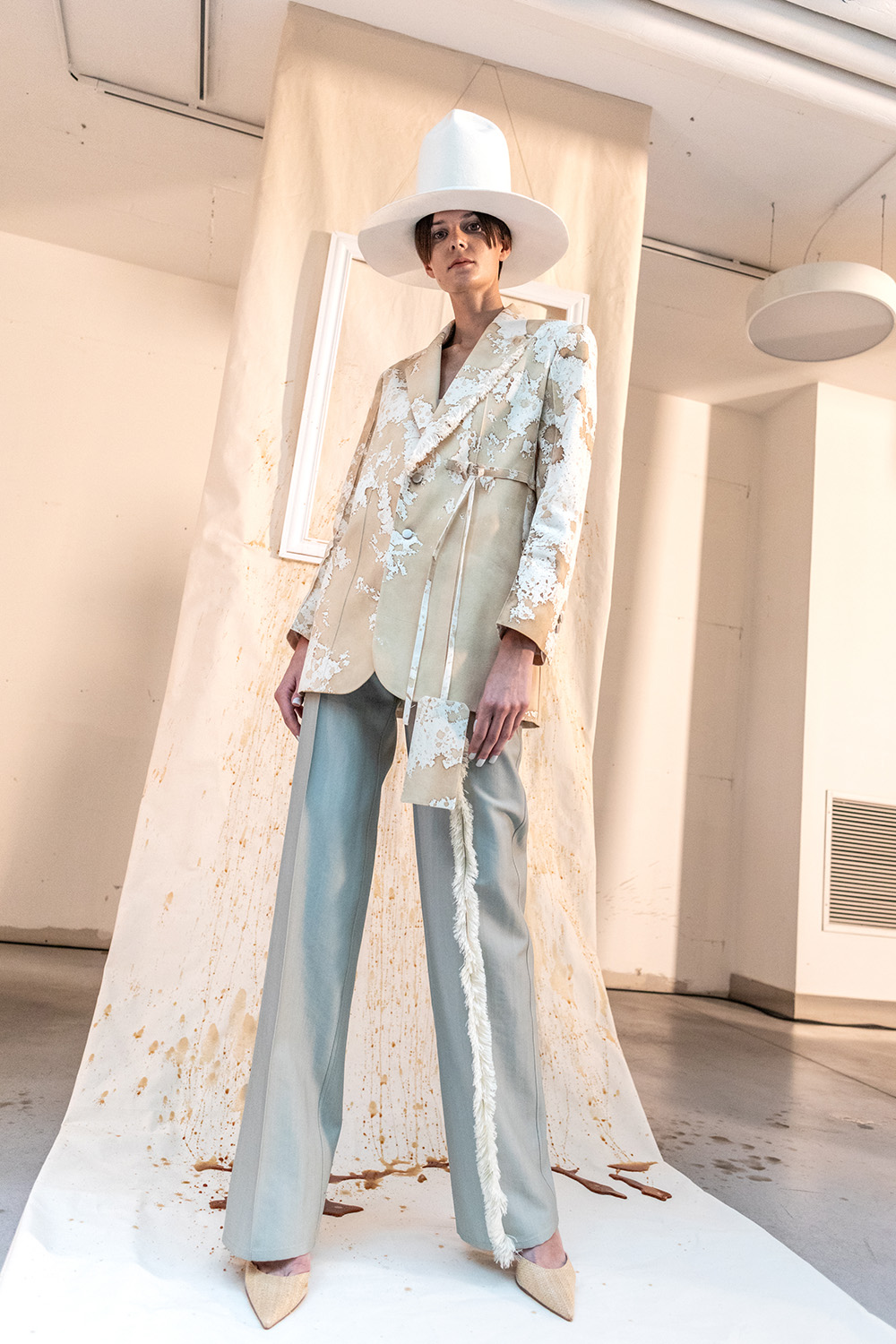 Kyle Ho, HKFG - Paris Fashion Week SS23 © Cindy Voitus