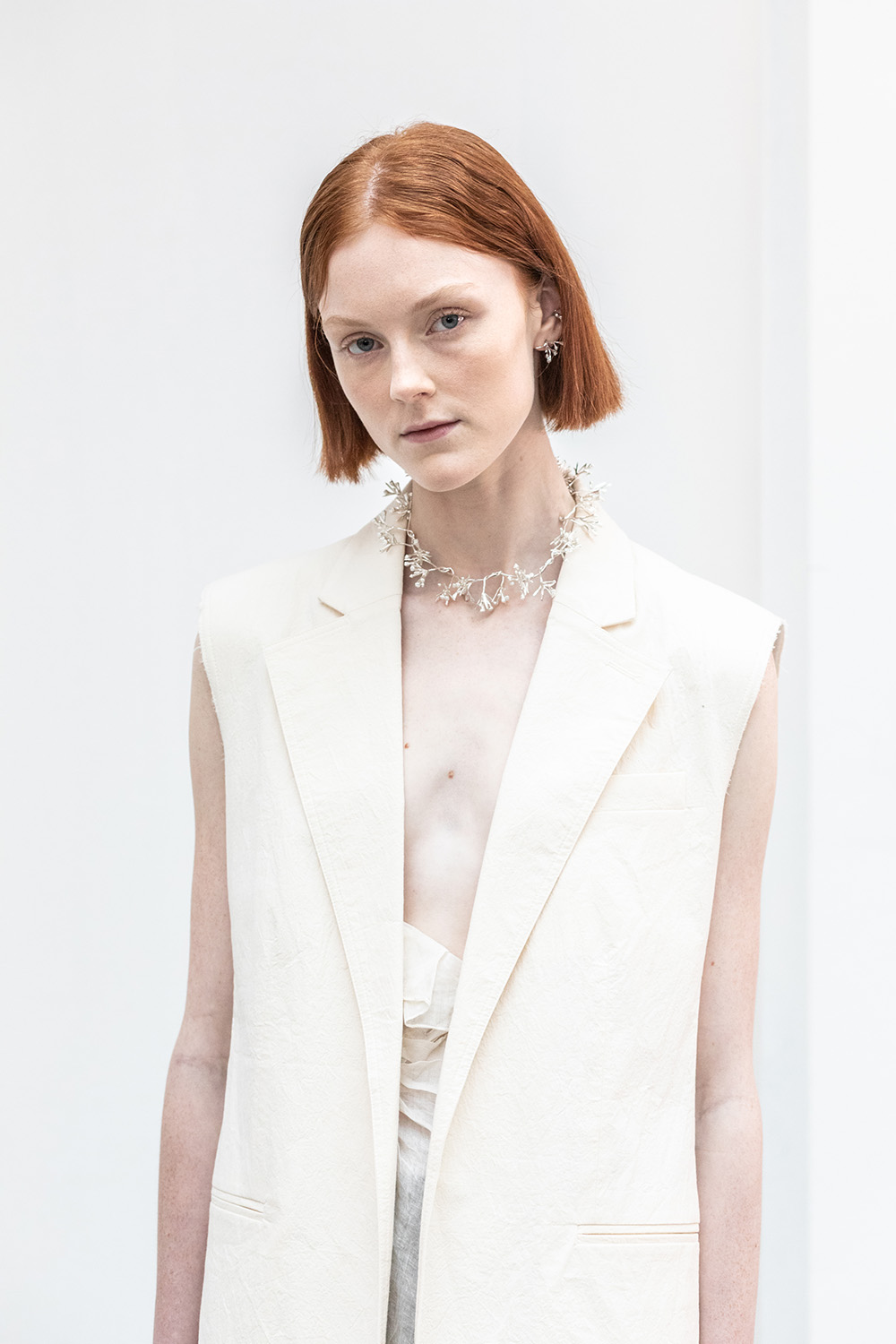 Le Mandorle, HKFG Paris Fashion Week SS23 © Cindy Voitus