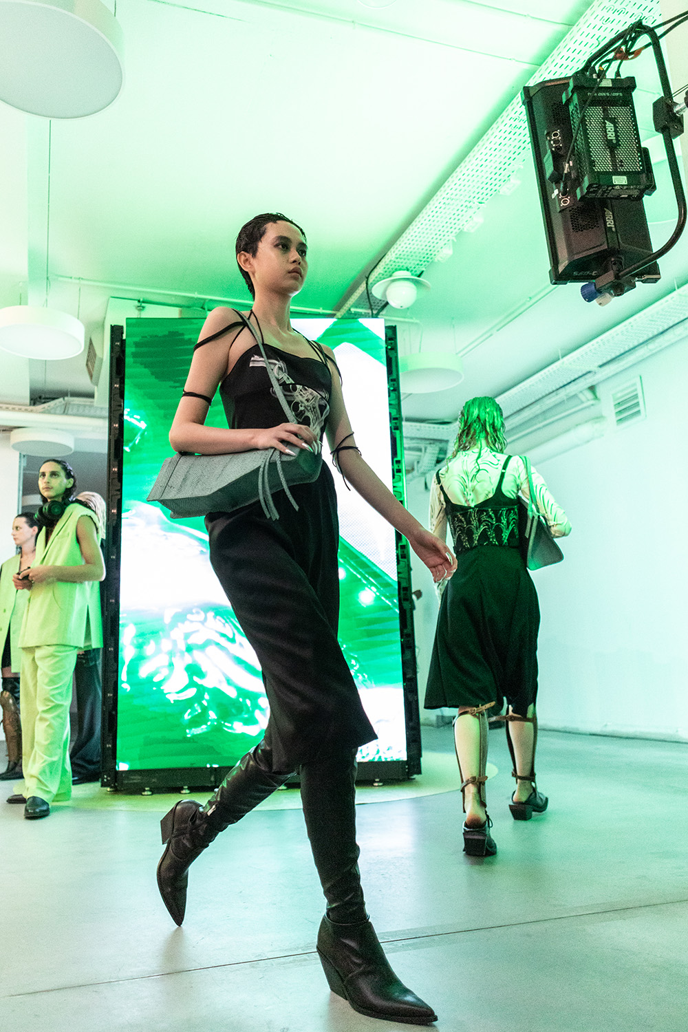 Rickyy Wong, HKFG Paris Fashion Week SS23 © Cindy Voitus