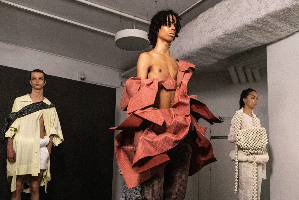 HKFG Paris Fashion Week SS23 © Cindy Voitus