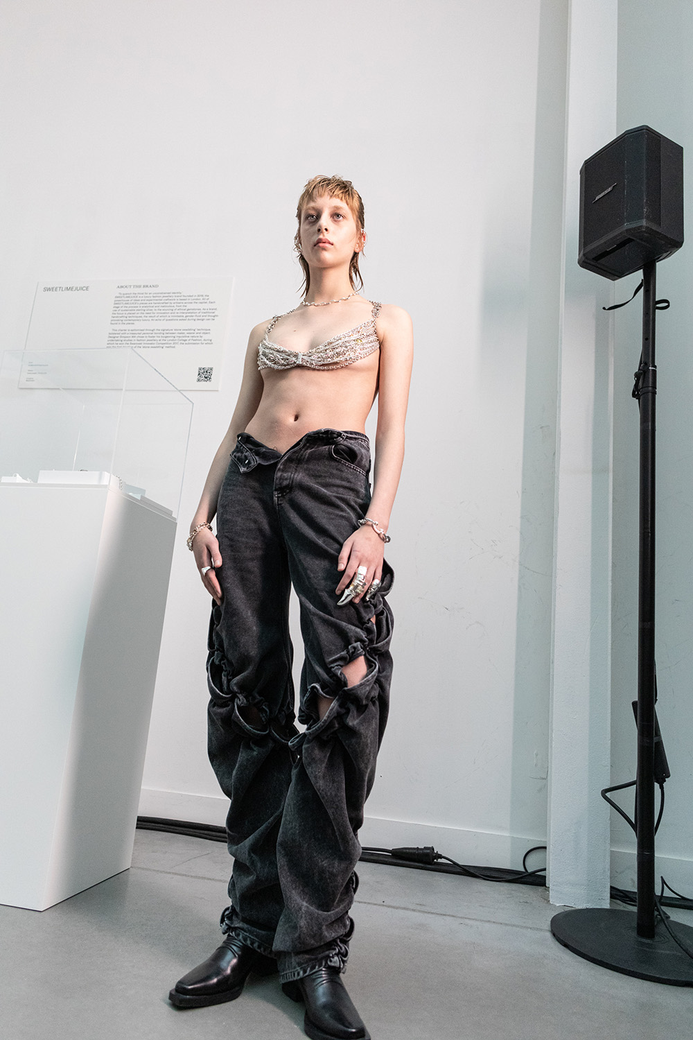 Sweetlimejuice, HKFG - Paris Fashion Week SS23 © Cindy Voitus