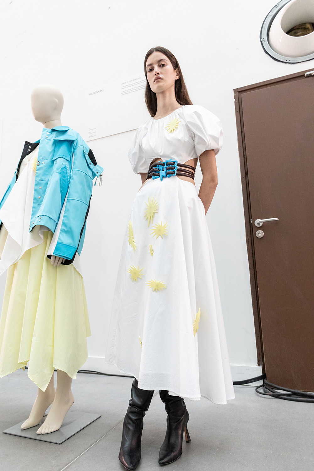 Wilsonkaki, HKFG - Paris Fashion Week SS23 © Cindy Voitus