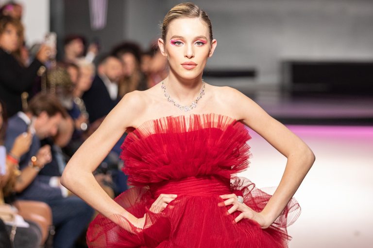 Andréa Furet - Christophe Guillarmé, Paris Fashion Week SS23 © Cindy Voitus