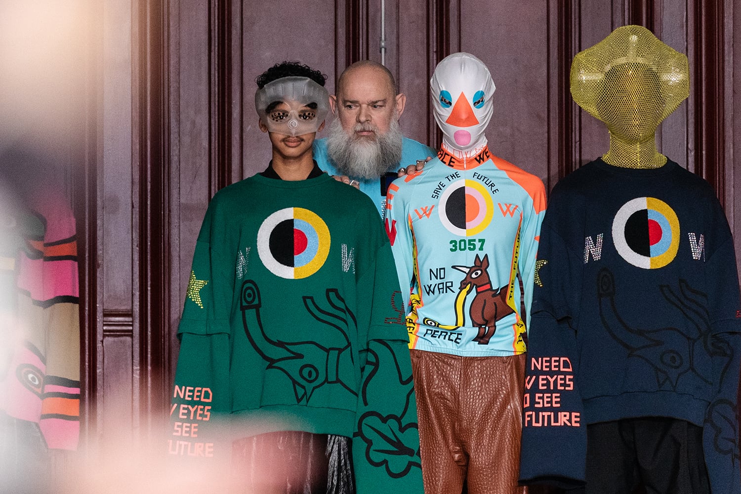 Walter Van Beirendonck, Paris Fashion Week Homme automne/hiver 2023-2024 © Cindy Voitus
