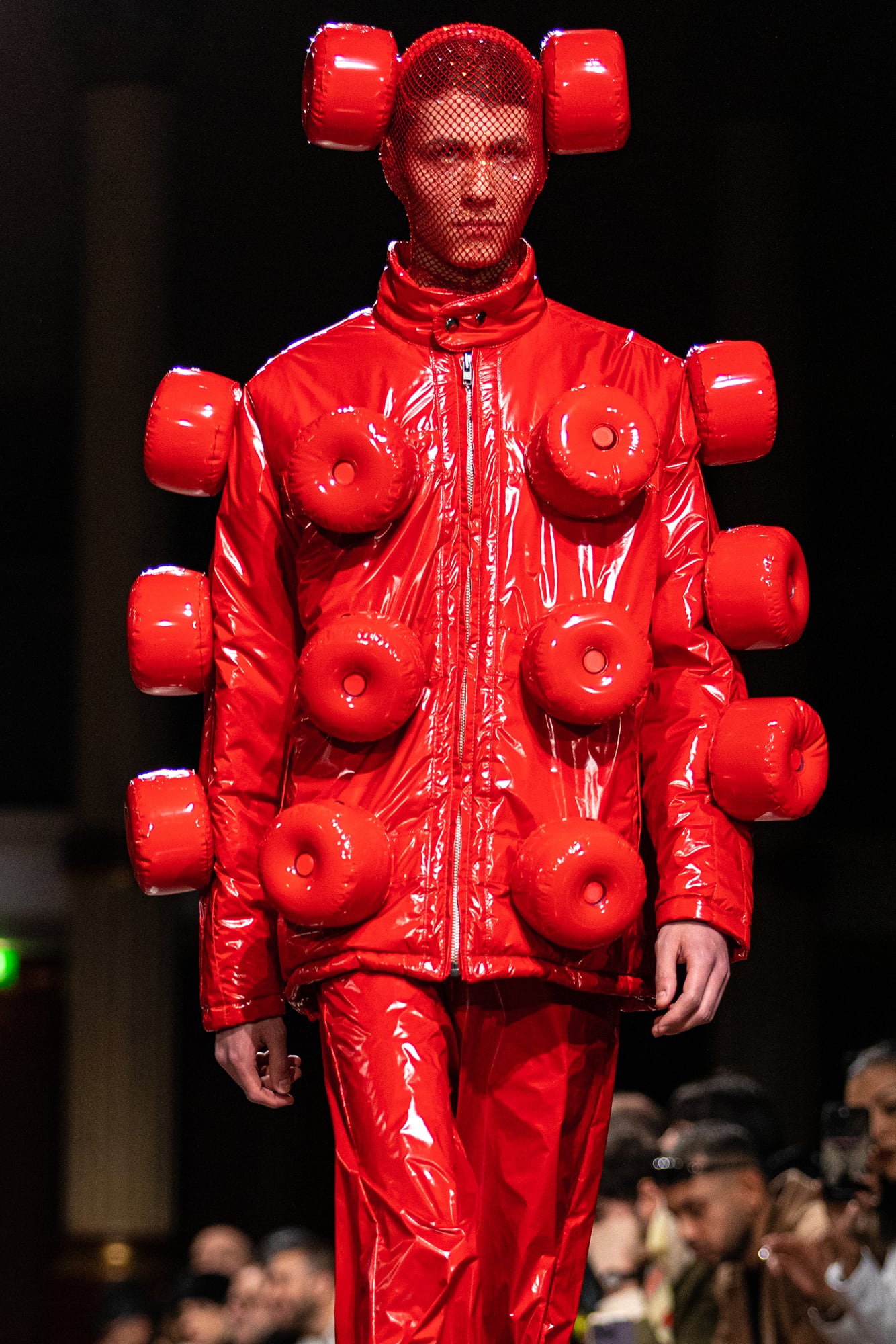 Walter Van Beirendonck, Paris Fashion Week Homme automne/hiver 2023-2024 © Cindy Voitus
