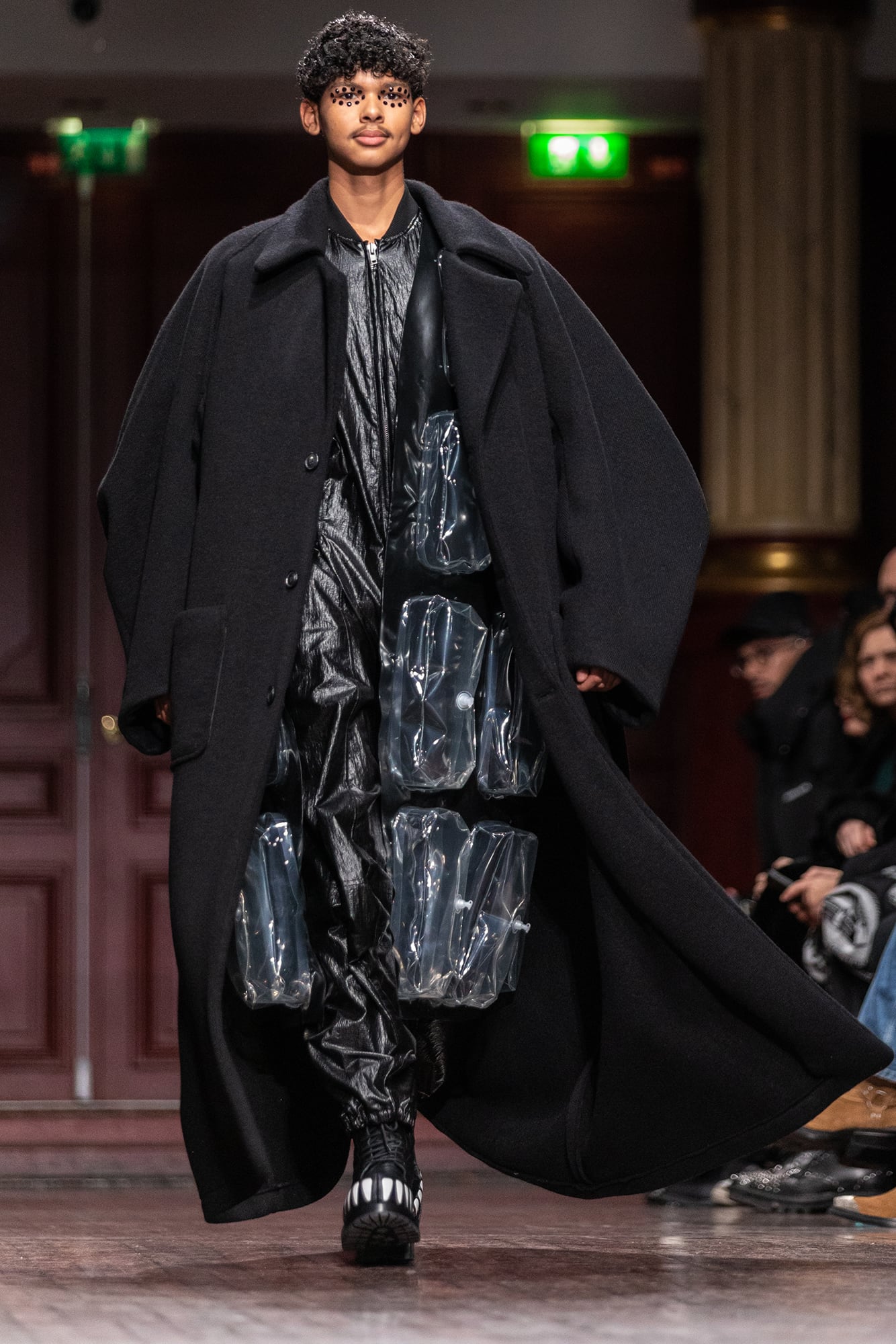 Walter Van Beirendonck, Paris Fashion Week Homme automne/hiver 2023-2024 © Cindy Voitus