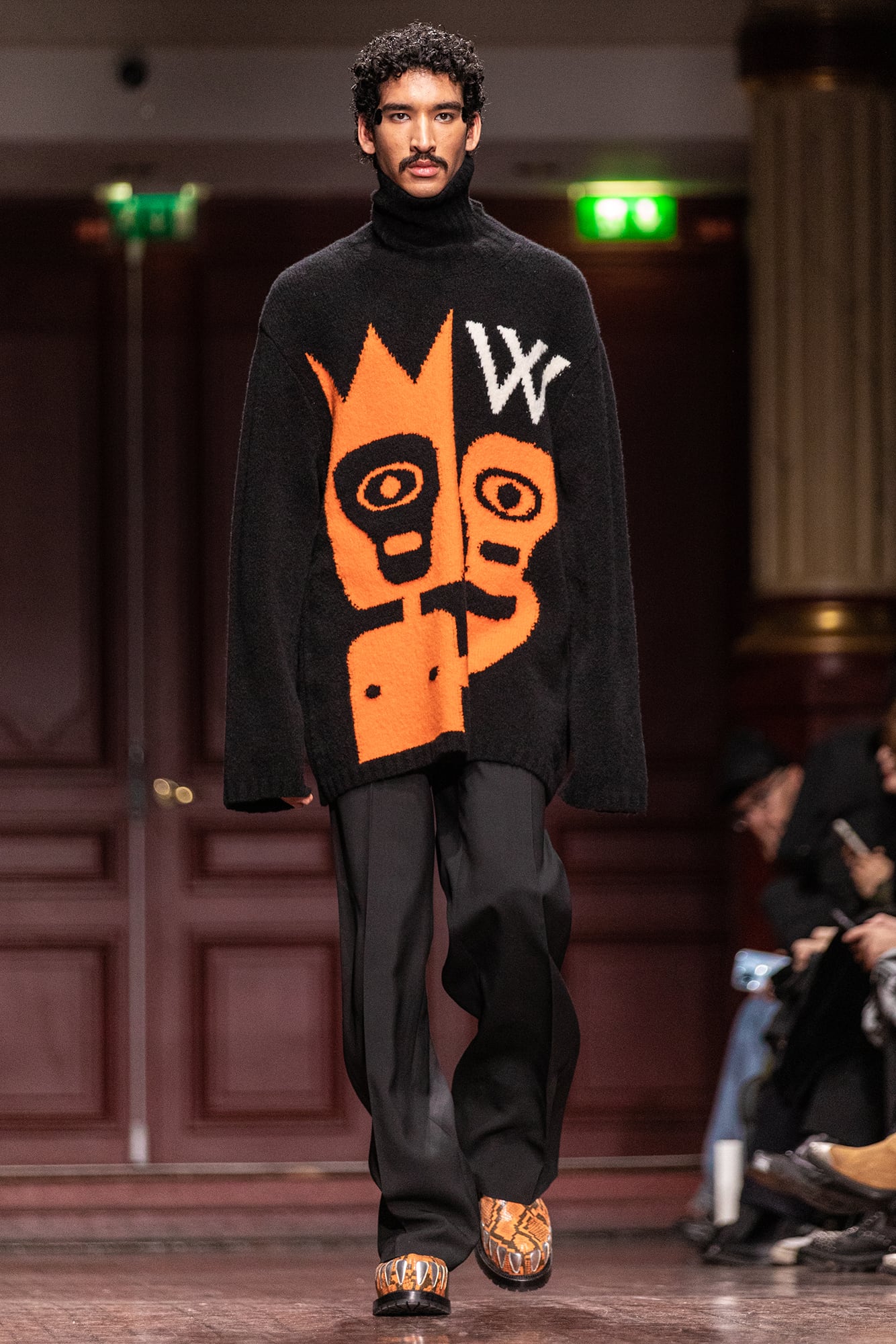 Walter Van Beirendonck, Paris Fashion Week Homme automne/hiver 2023-2024 © Cindy Voitus