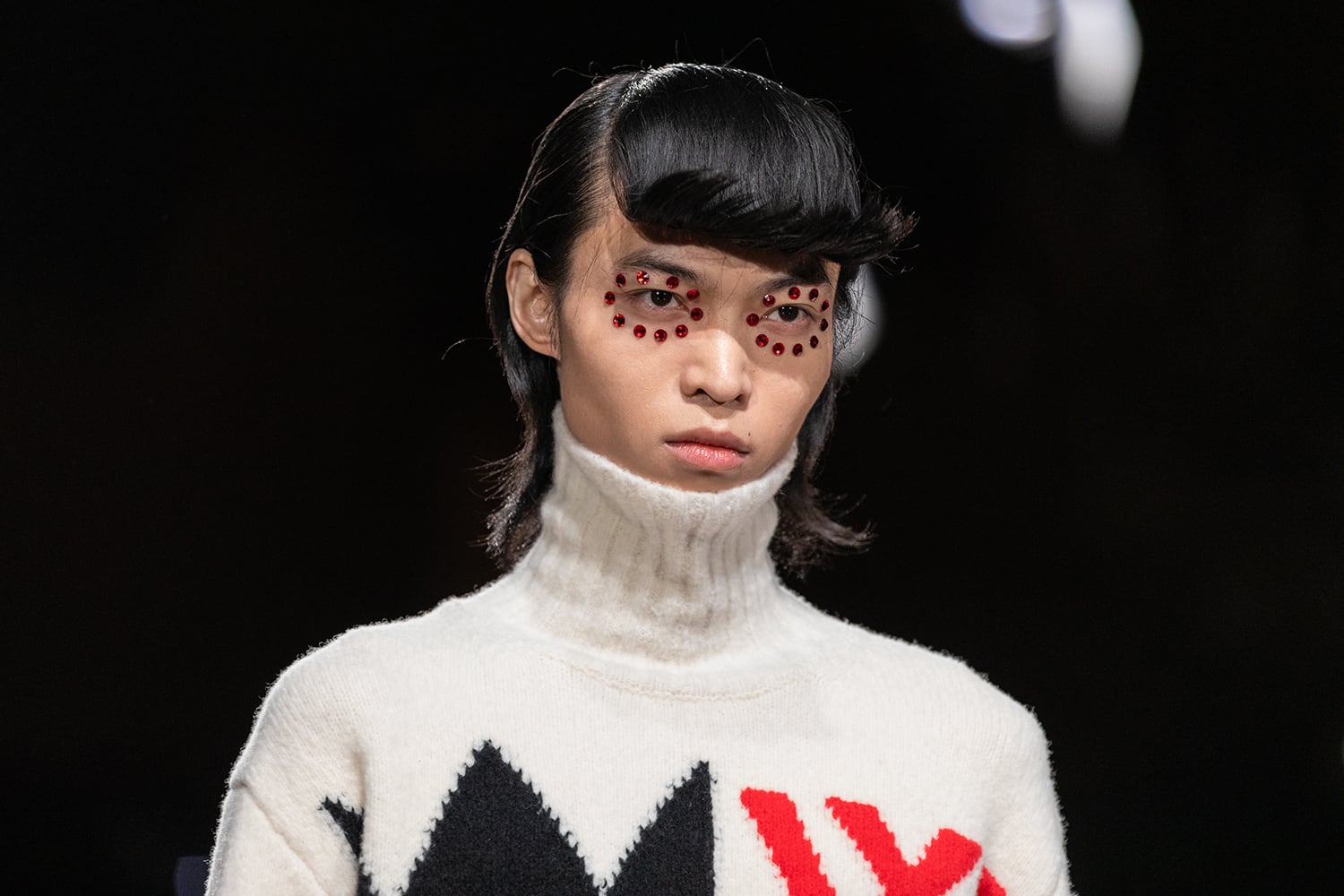 Walter Van Beirendonck, Paris Fashion Week Homme automne/hiver 2023-2024 © Cindy Voitus