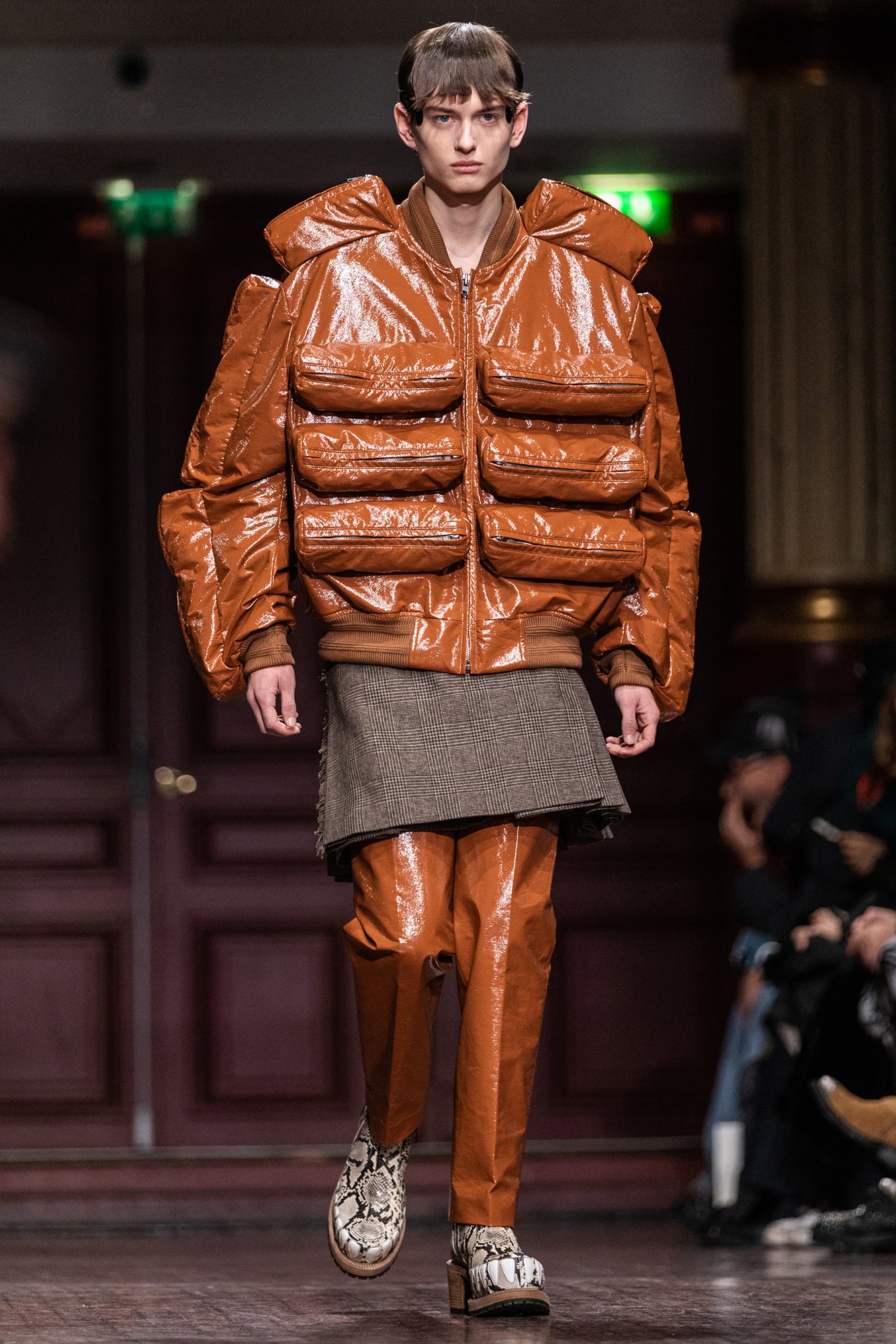 Walter Van Beirendonck, Paris Fashion Week Homme automne/hiver 2023-2024 © Cindy Voitus