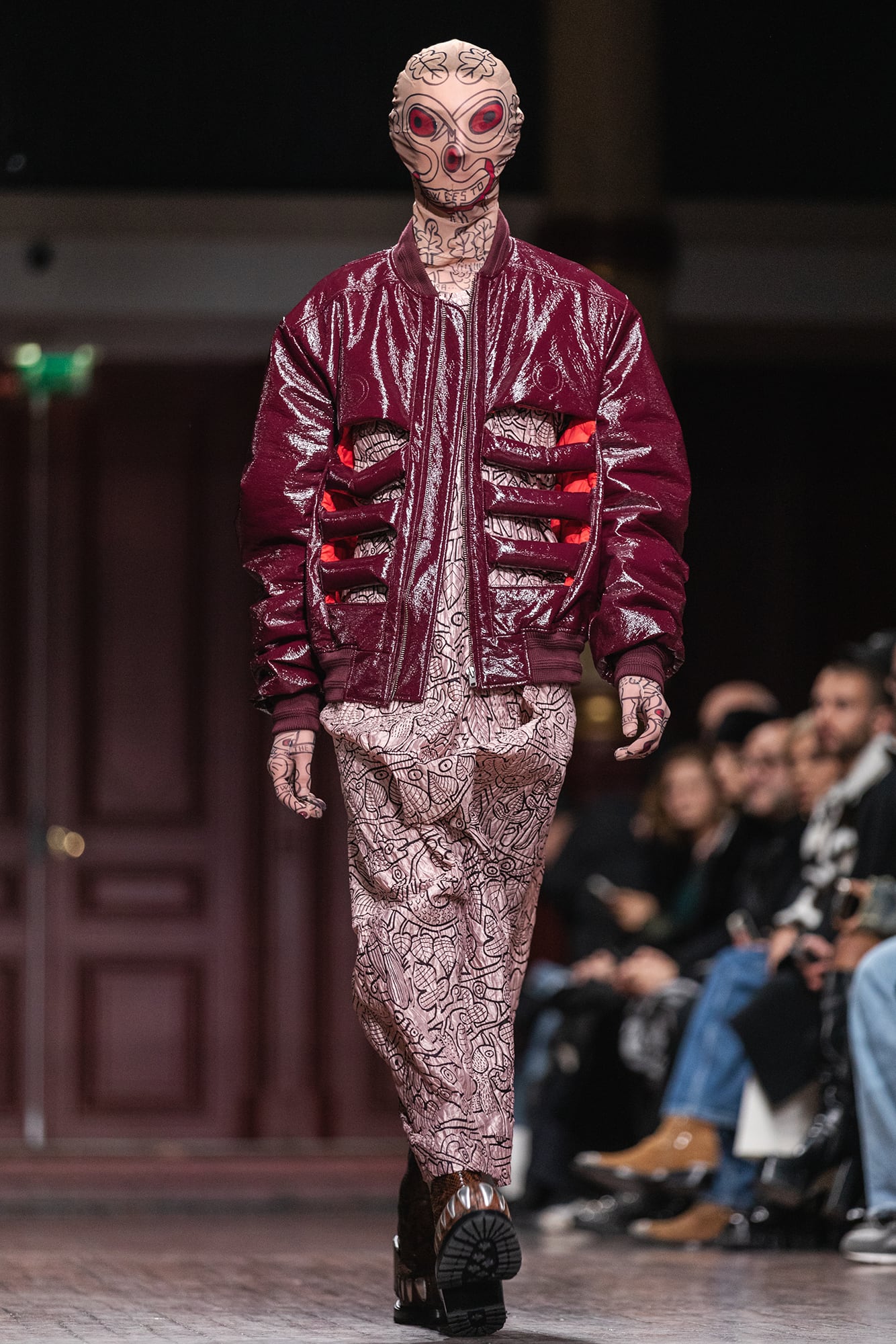 Walter Van Beirendonck, Paris Fashion Week Homme automne/hiver 2023-2024 © Cindy Voitus