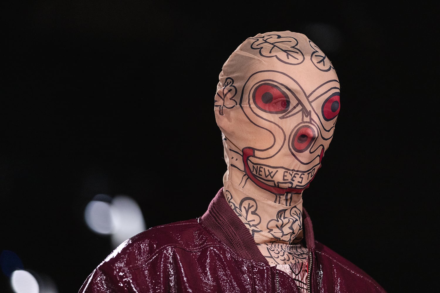 Walter Van Beirendonck, Paris Fashion Week Homme automne/hiver 2023-2024 © Cindy Voitus