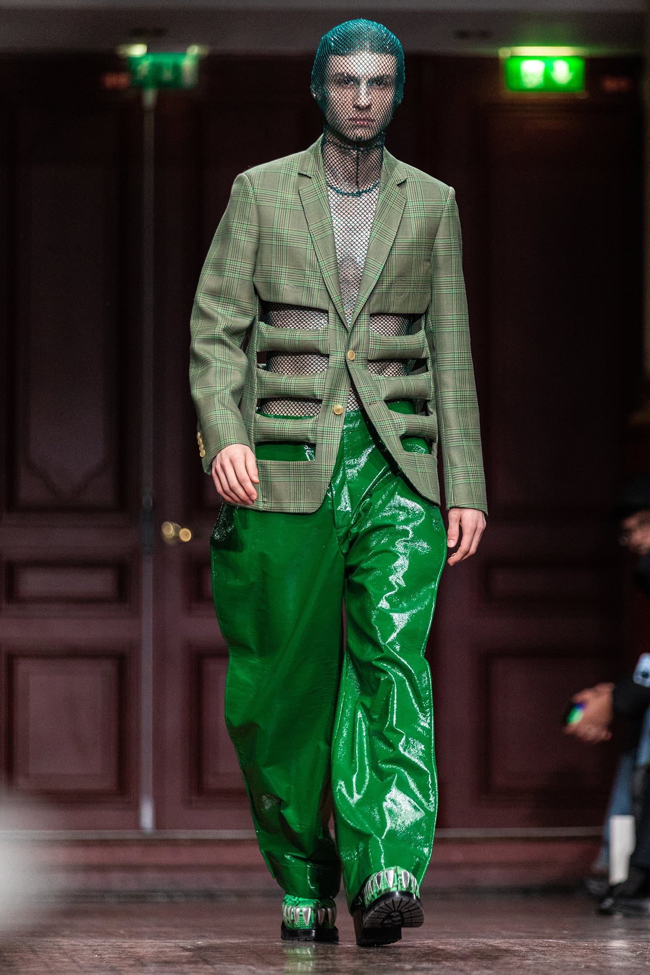 Walter Van Beirendonck, Paris Fashion Week Homme automne/hiver 2023-2024 © Cindy Voitus