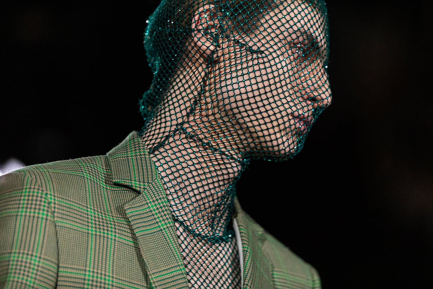 Walter Van Beirendonck, Paris Fashion Week Homme automne/hiver 2023-2024 © Cindy Voitus