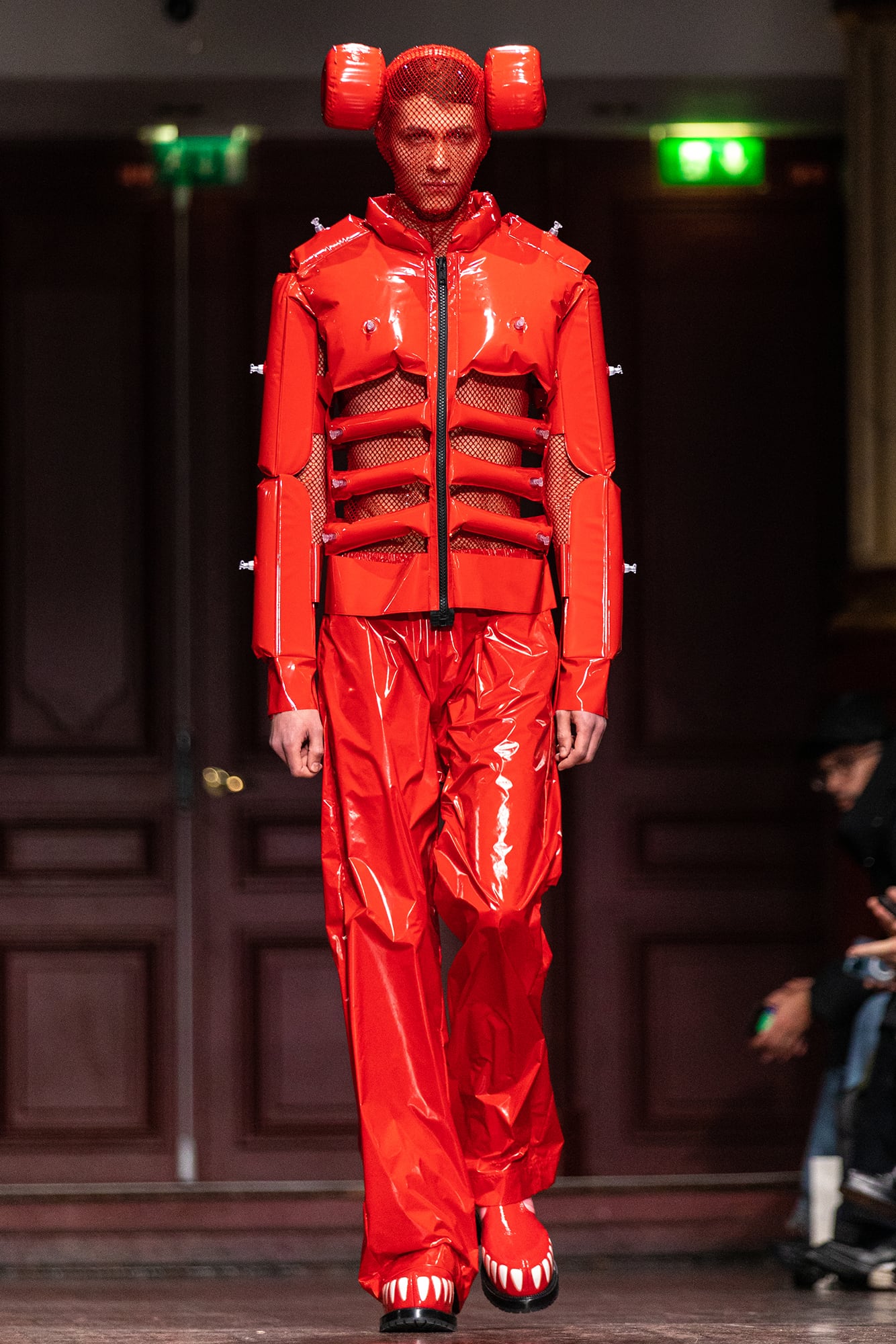 Walter Van Beirendonck, Paris Fashion Week Homme automne/hiver 2023-2024 © Cindy Voitus