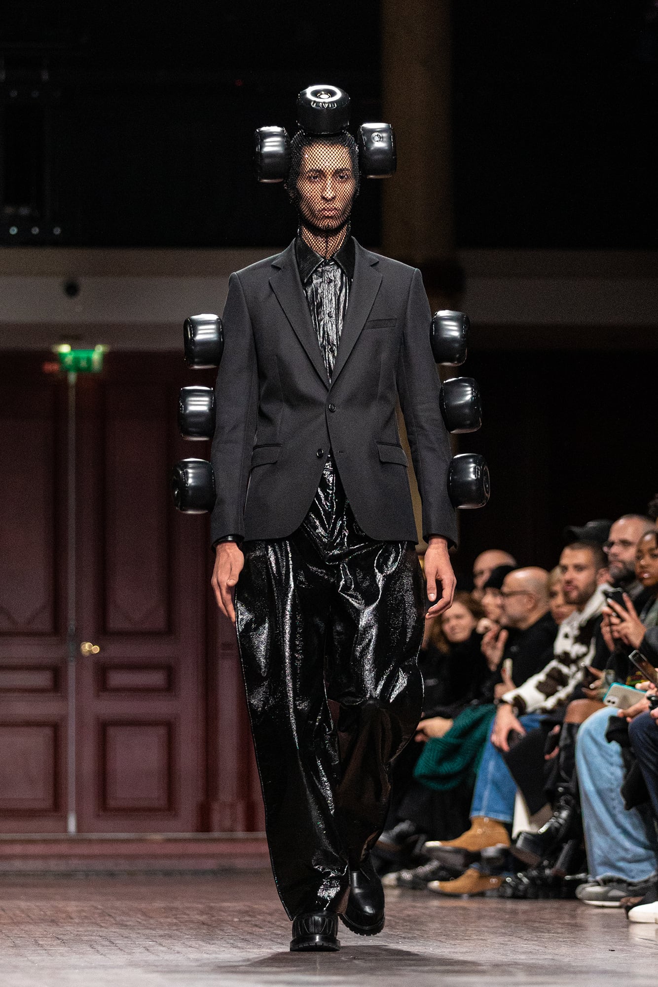 Walter Van Beirendonck, Paris Fashion Week Homme automne/hiver 2023-2024 © Cindy Voitus
