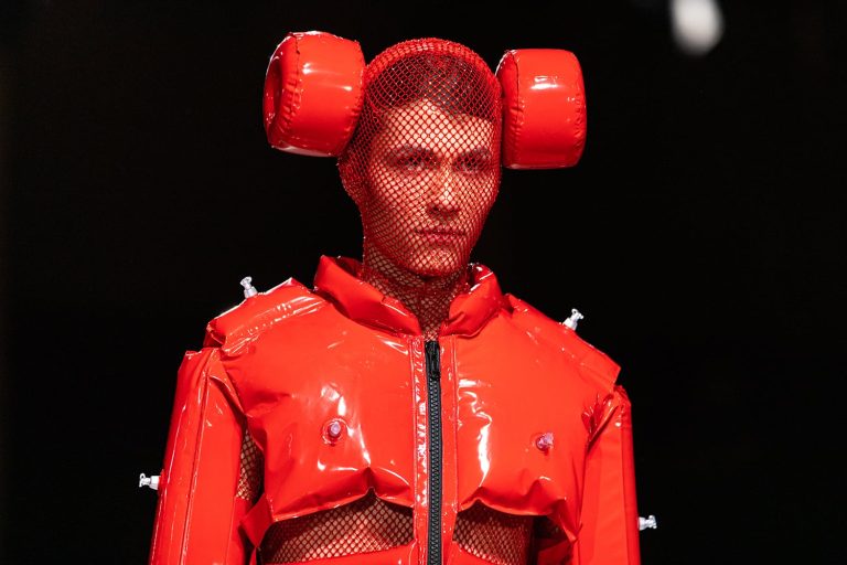 Walter Van Beirendonck, Paris Fashion Week Homme automne/hiver 2023-2024 © Cindy Voitus