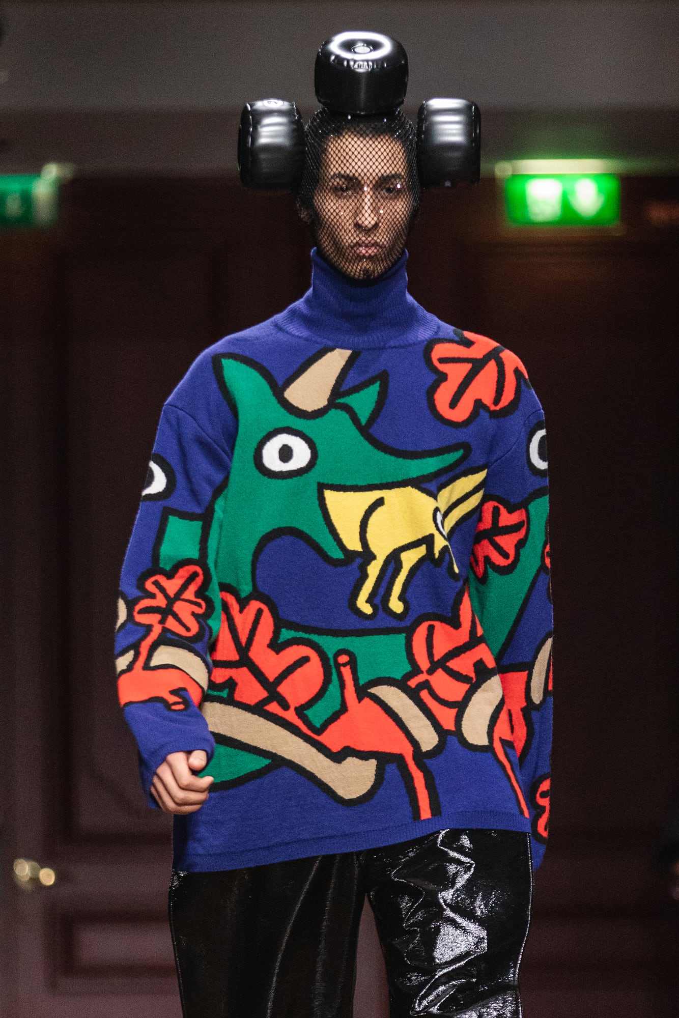 Walter Van Beirendonck, Paris Fashion Week Homme automne/hiver 2023-2024 © Cindy Voitus