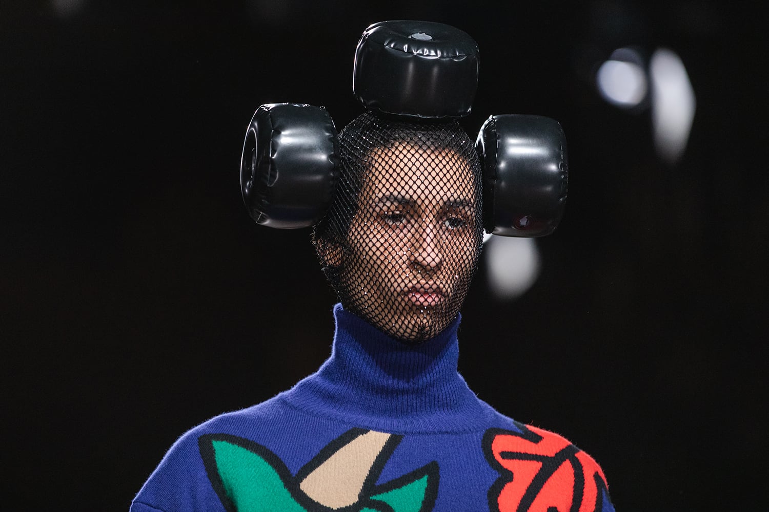 Walter Van Beirendonck, Paris Fashion Week Homme automne/hiver 2023-2024 © Cindy Voitus