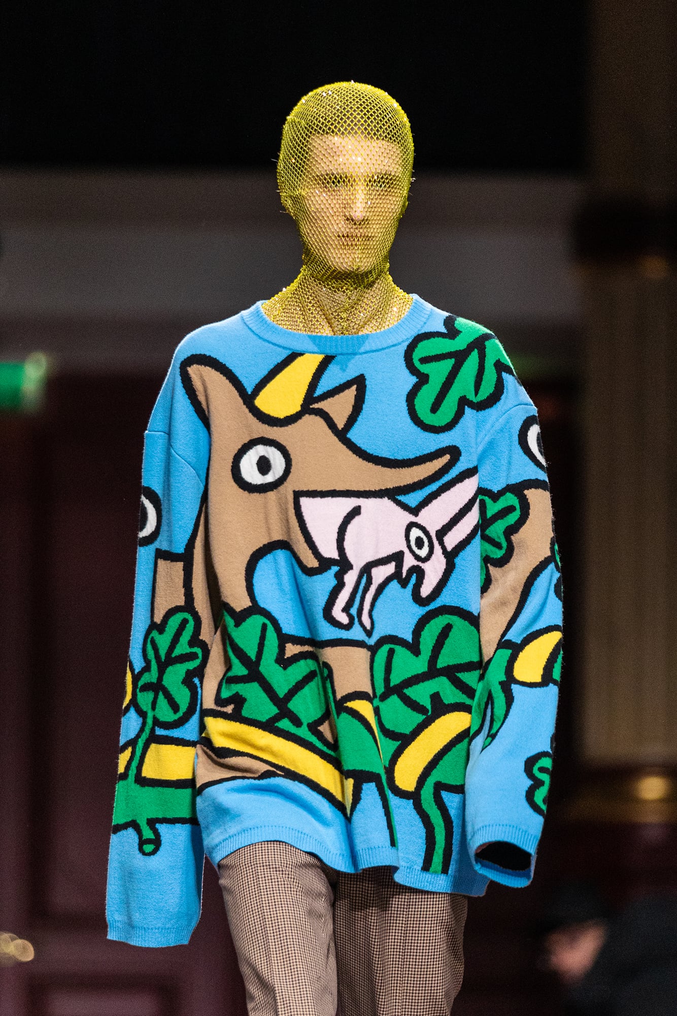 Walter Van Beirendonck, Paris Fashion Week Homme automne/hiver 2023-2024 © Cindy Voitus