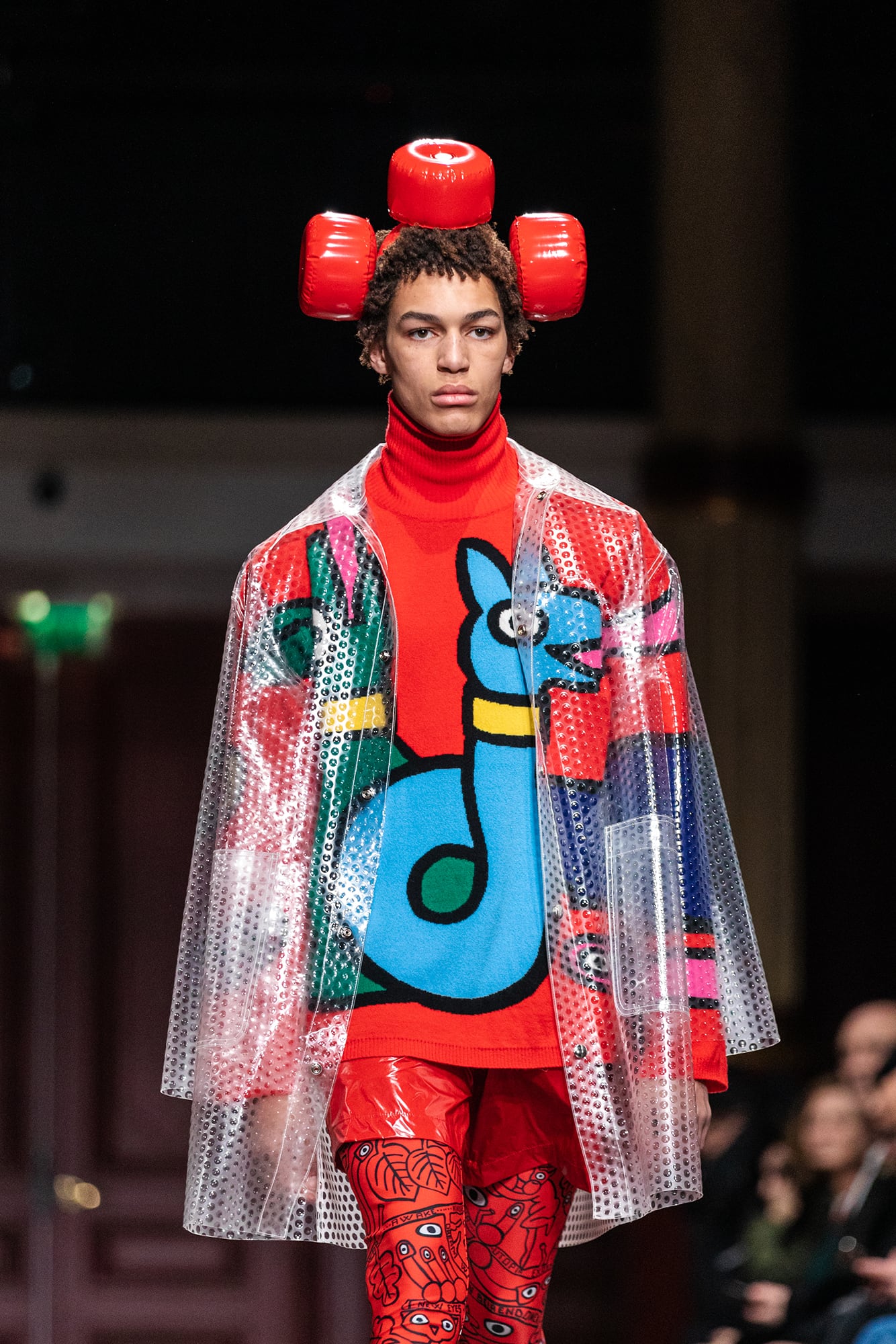Walter Van Beirendonck, Paris Fashion Week Homme automne/hiver 2023-2024 © Cindy Voitus