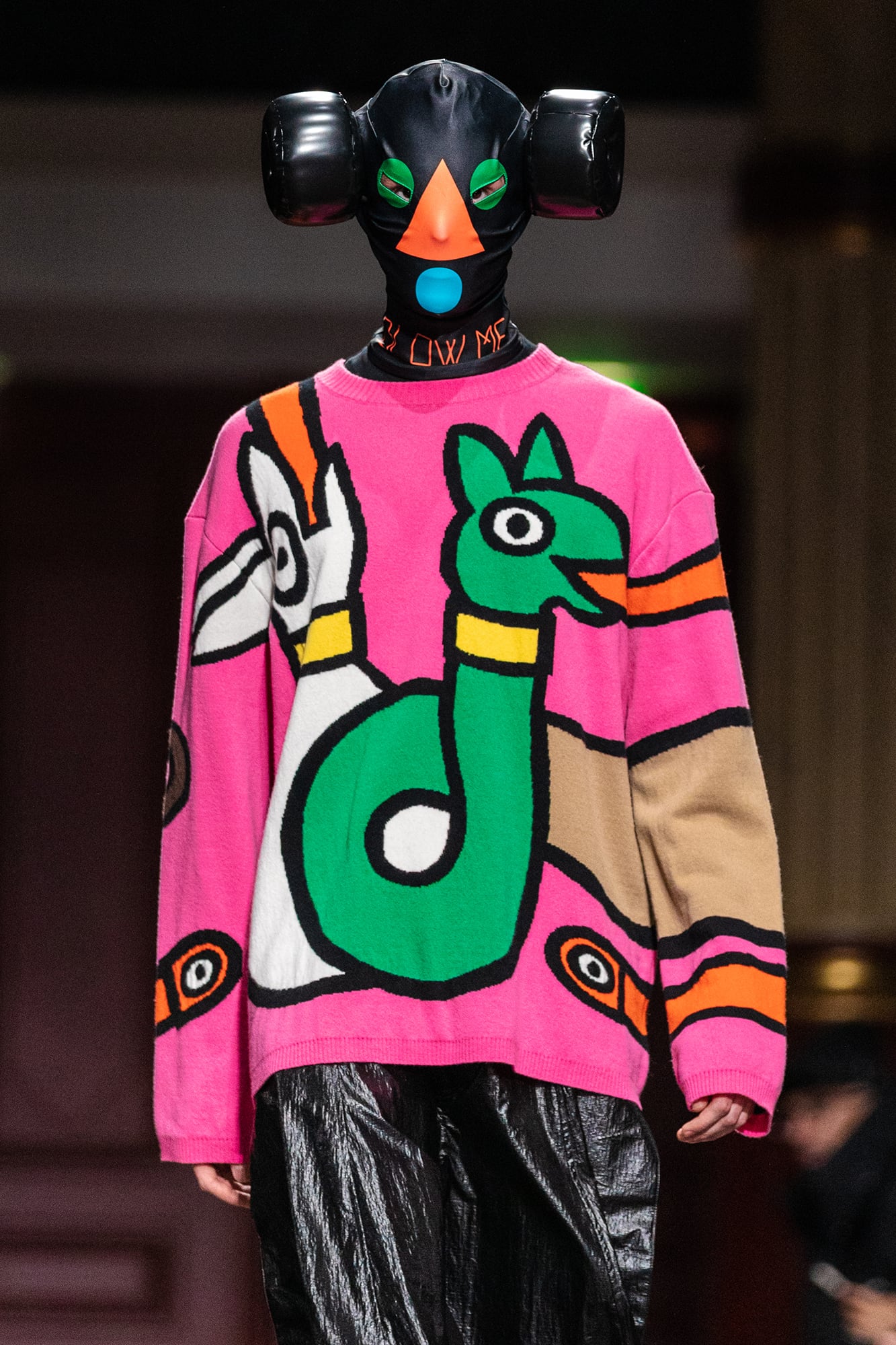 Walter Van Beirendonck, Paris Fashion Week Homme automne/hiver 2023-2024 © Cindy Voitus