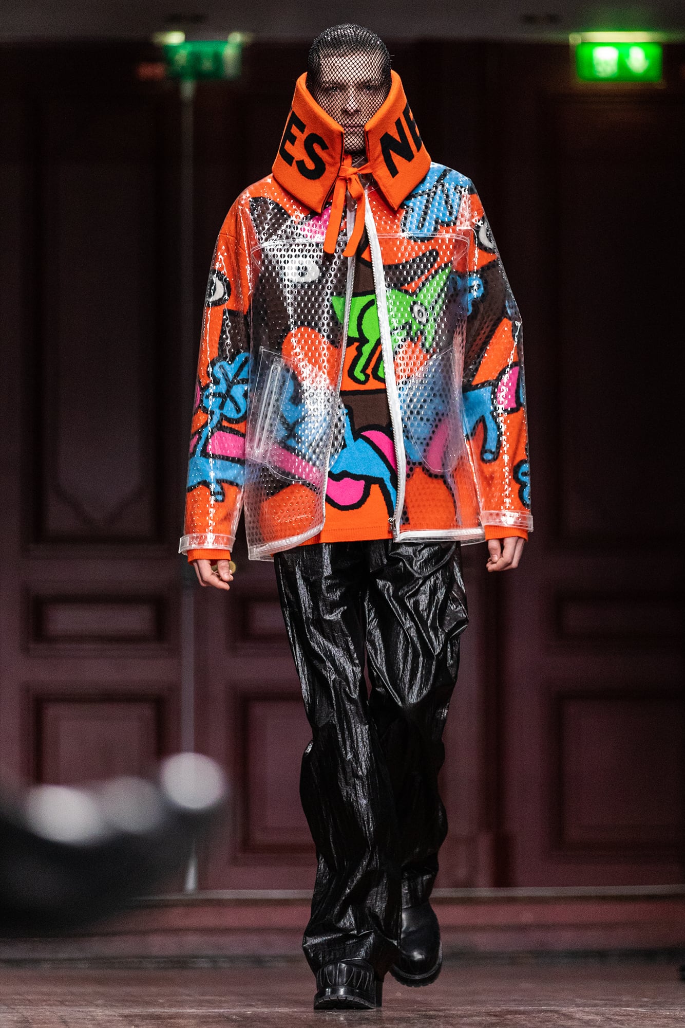 Walter Van Beirendonck, Paris Fashion Week Homme automne/hiver 2023-2024 © Cindy Voitus