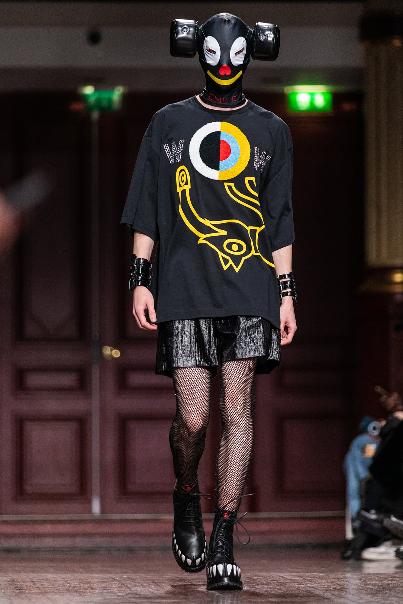 Walter Van Beirendonck, Paris Fashion Week Homme automne/hiver 2023-2024 © Cindy Voitus