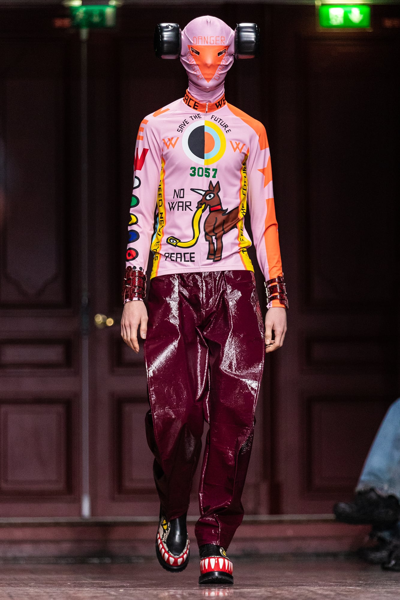Walter Van Beirendonck, Paris Fashion Week Homme automne/hiver 2023-2024 © Cindy Voitus