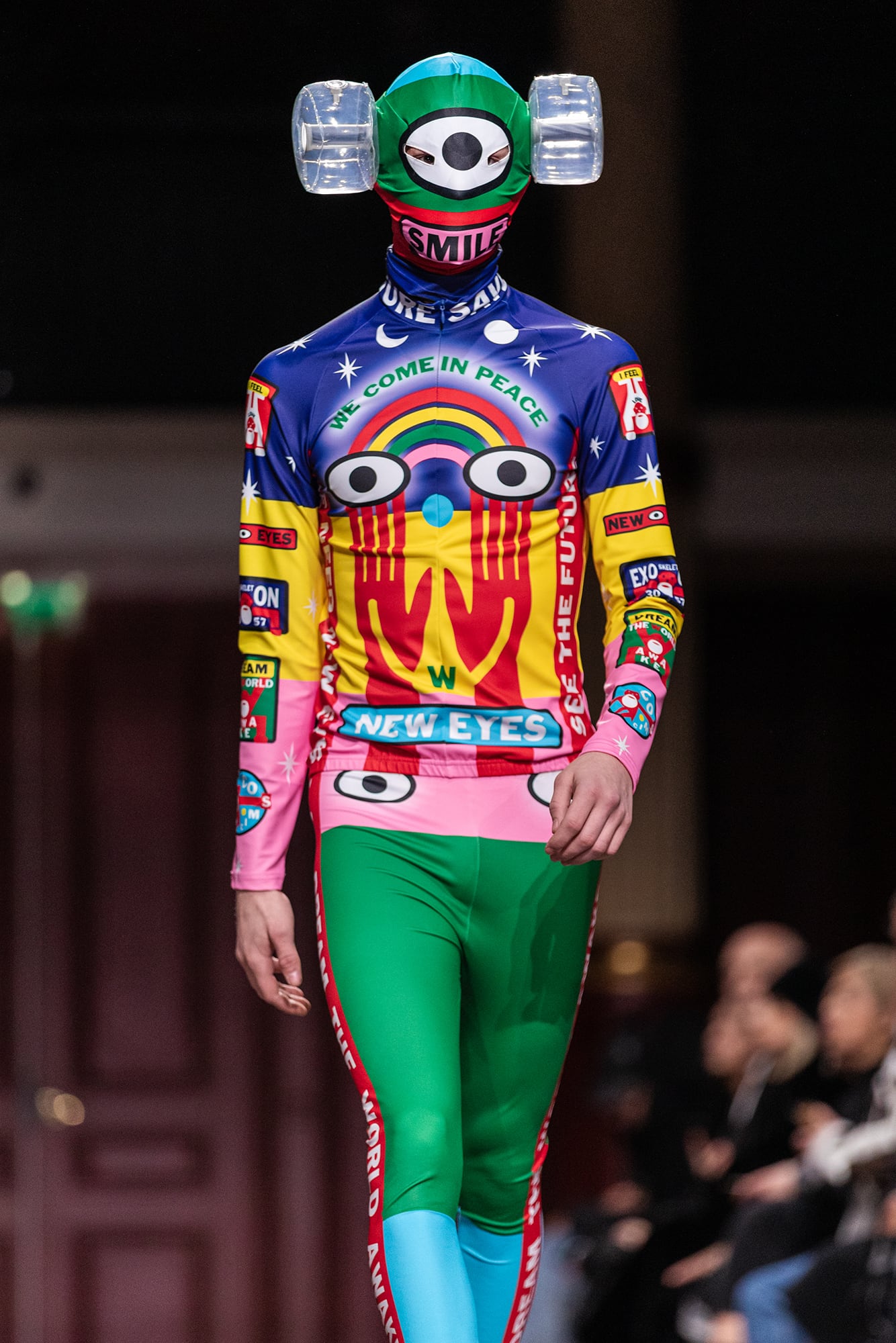 Walter Van Beirendonck, Paris Fashion Week Homme automne/hiver 2023-2024 © Cindy Voitus