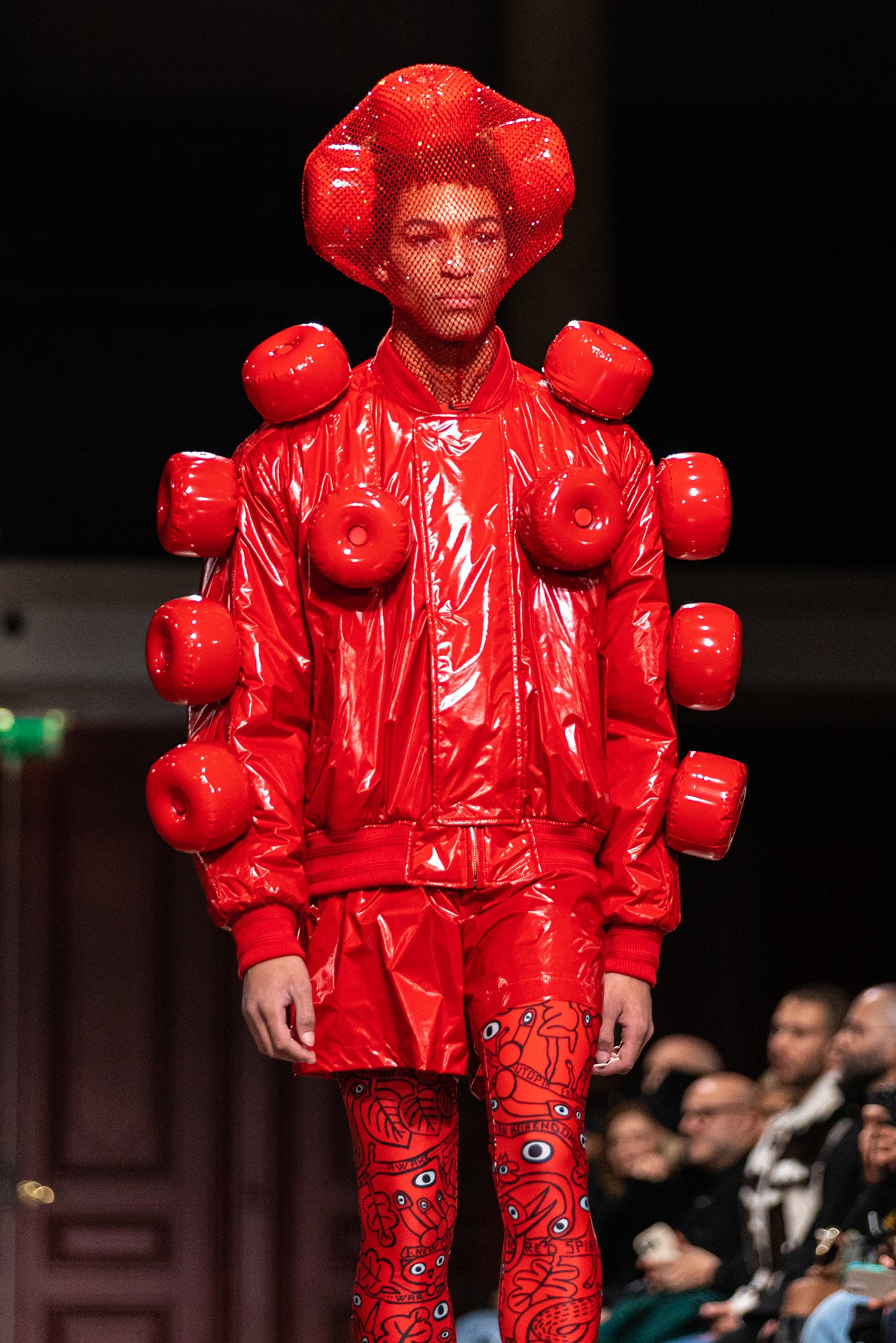 Walter Van Beirendonck, Paris Fashion Week Homme automne/hiver 2023-2024 © Cindy Voitus