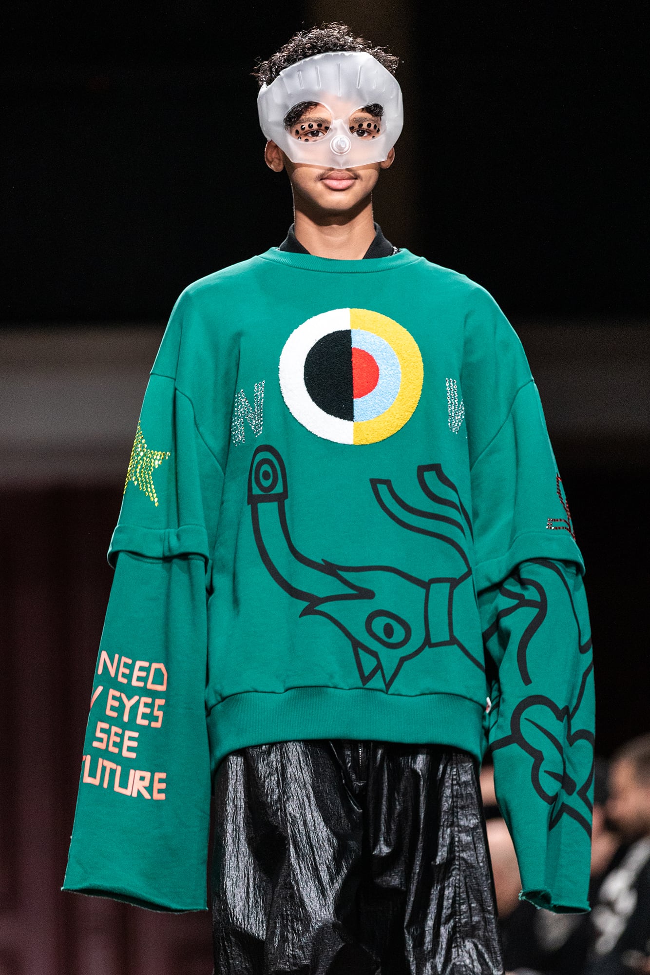 Walter Van Beirendonck, Paris Fashion Week Homme automne/hiver 2023-2024 © Cindy Voitus