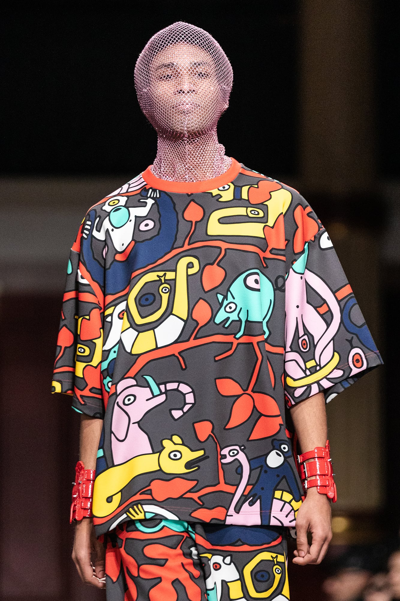 Walter Van Beirendonck, Paris Fashion Week Homme automne/hiver 2023-2024 © Cindy Voitus