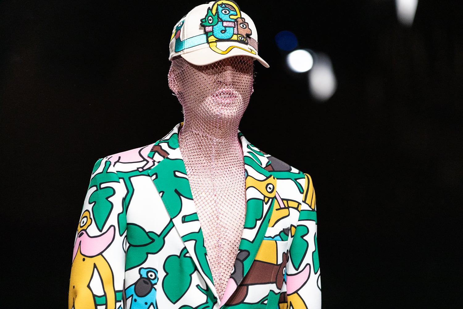 Walter Van Beirendonck, Paris Fashion Week Homme automne/hiver 2023-2024 © Cindy Voitus