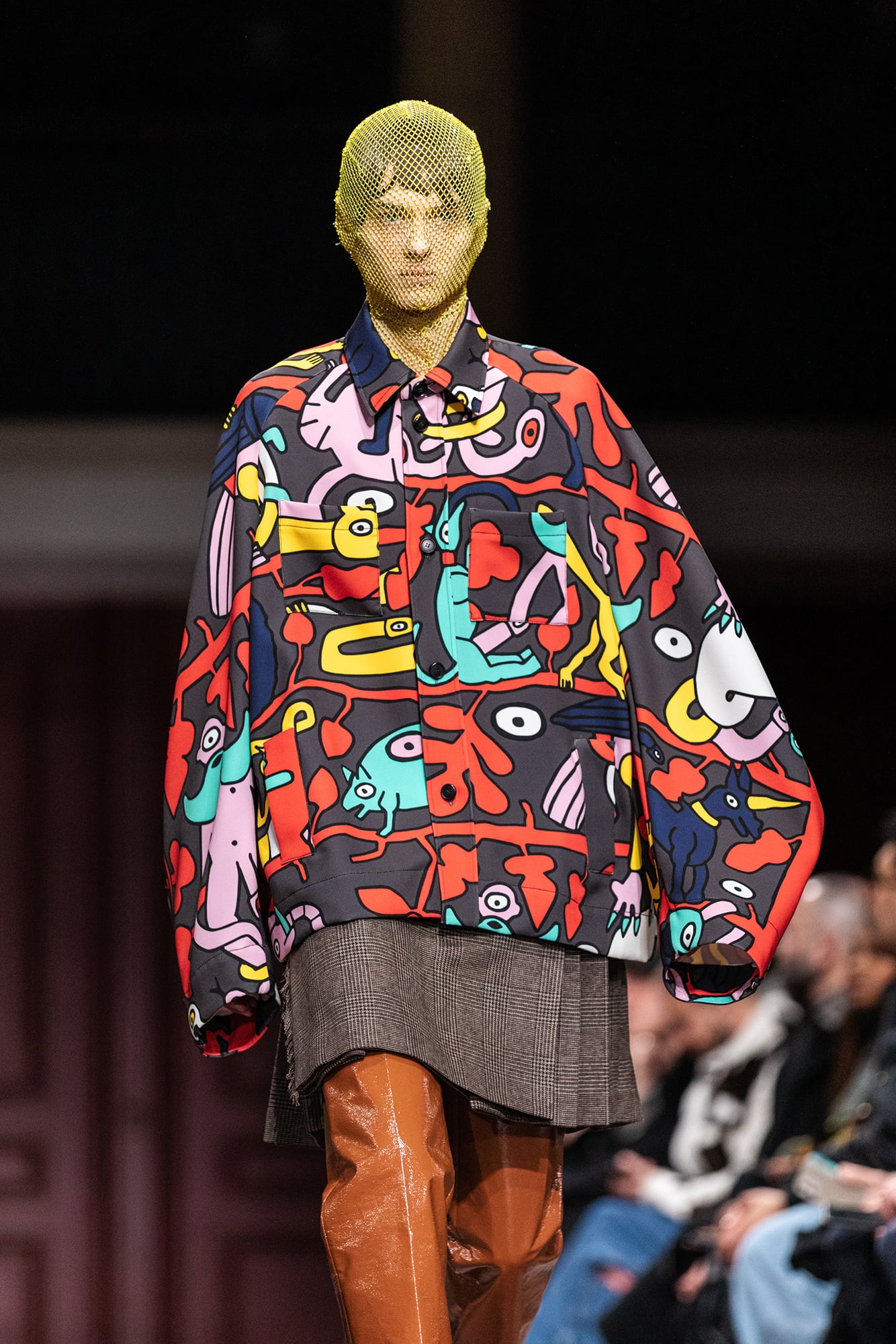 Walter Van Beirendonck, Paris Fashion Week Homme automne/hiver 2023-2024 © Cindy Voitus