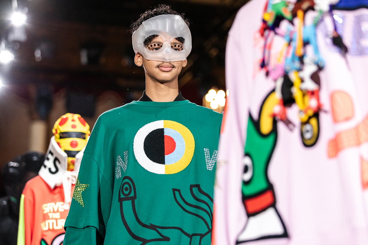 Walter Van Beirendonck, Paris Fashion Week Homme automne/hiver 2023-2024 © Cindy Voitus