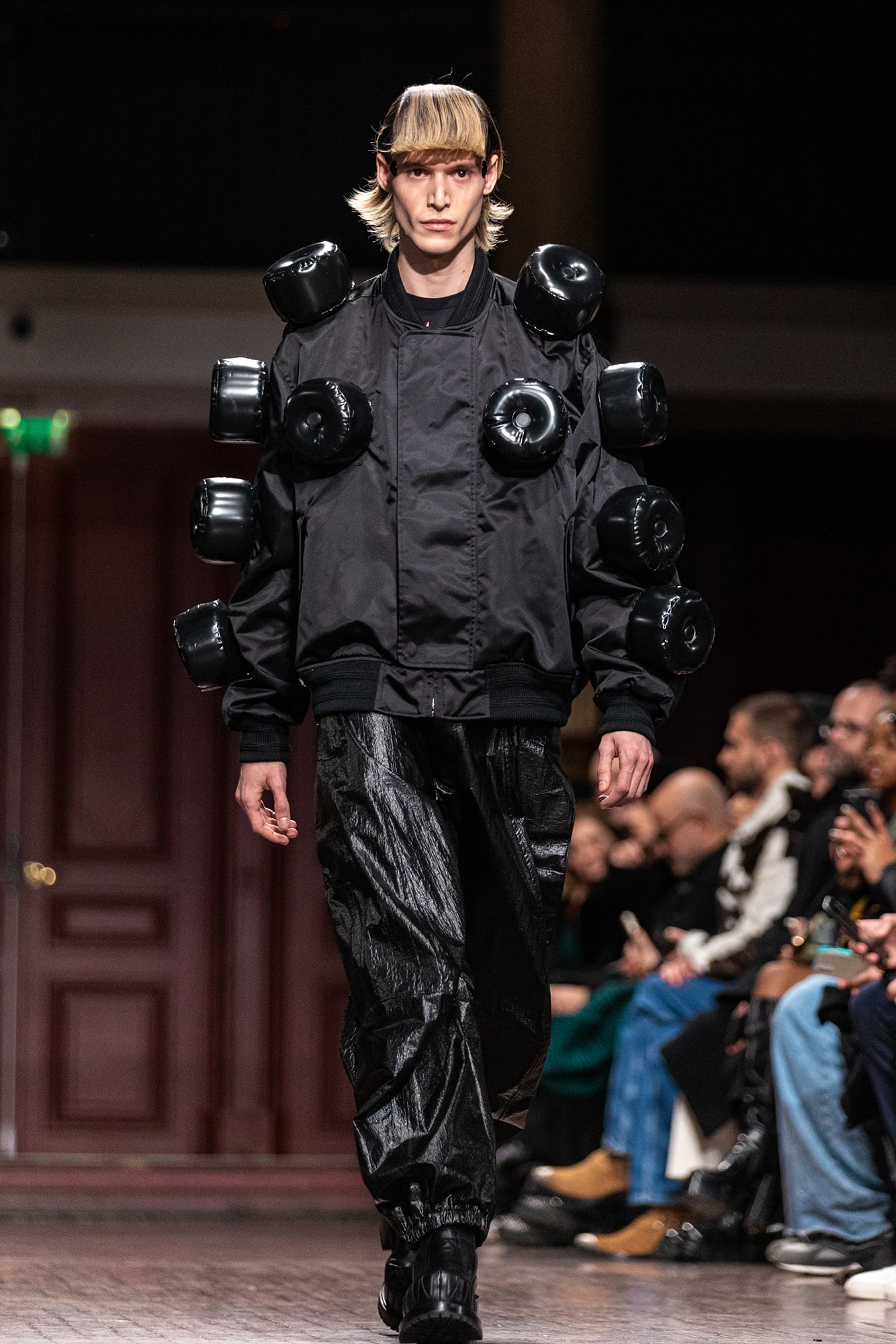 Walter Van Beirendonck, Paris Fashion Week Homme automne/hiver 2023-2024 © Cindy Voitus