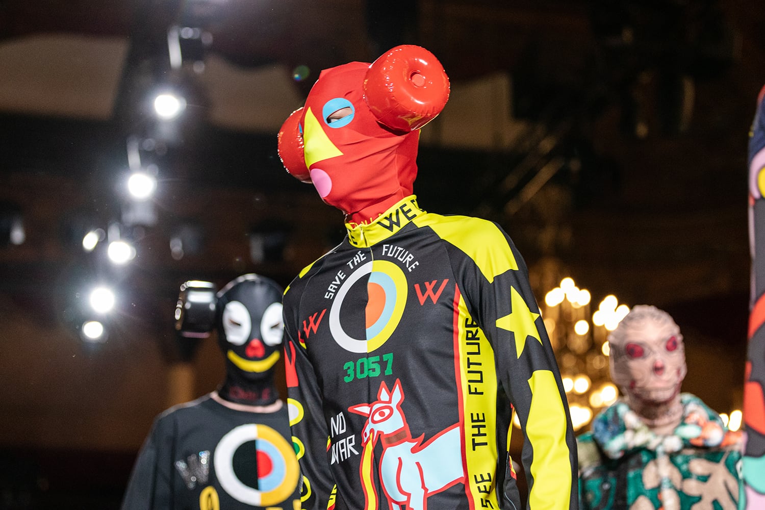 Walter Van Beirendonck, Paris Fashion Week Homme automne/hiver 2023-2024 © Cindy Voitus