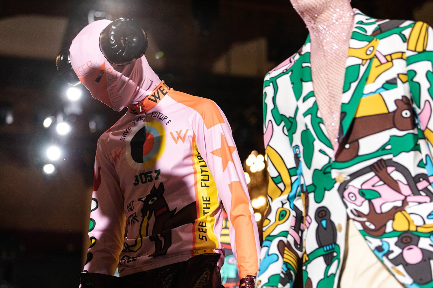 Walter Van Beirendonck, Paris Fashion Week Homme automne/hiver 2023-2024 © Cindy Voitus