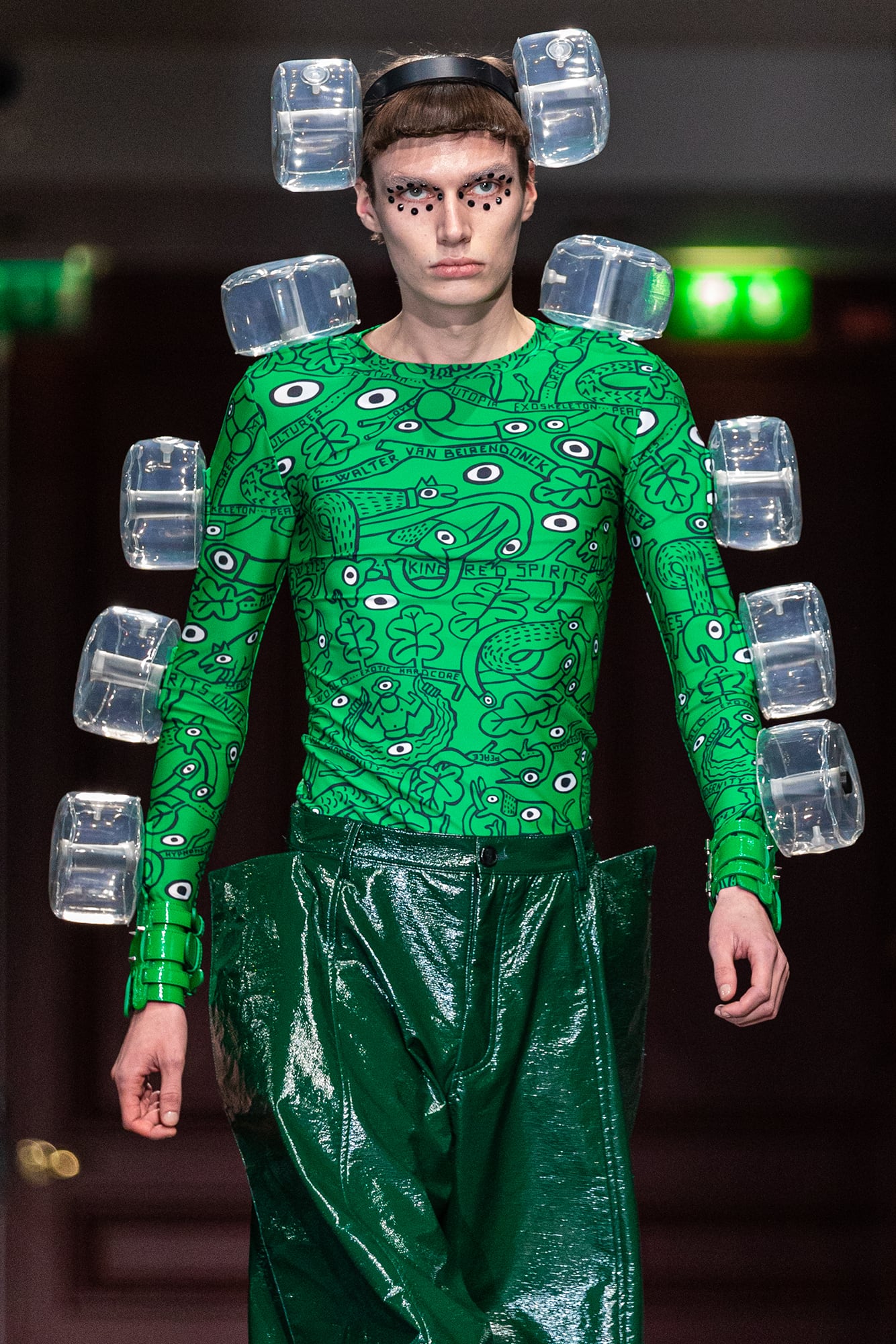 Walter Van Beirendonck, Paris Fashion Week Homme automne/hiver 2023-2024 © Cindy Voitus