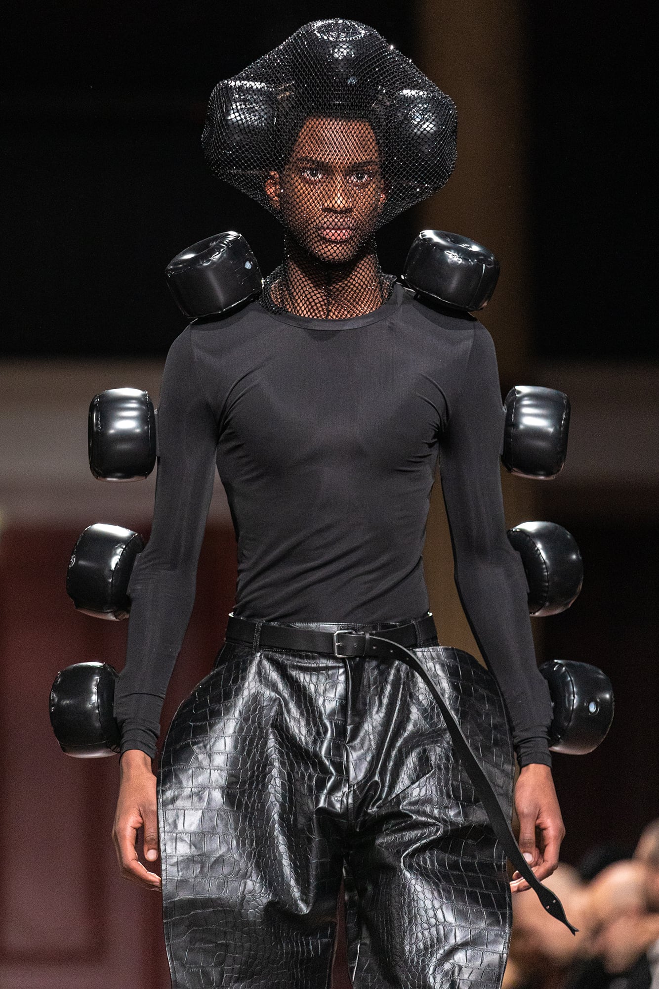 Walter Van Beirendonck, Paris Fashion Week Homme automne/hiver 2023-2024 © Cindy Voitus