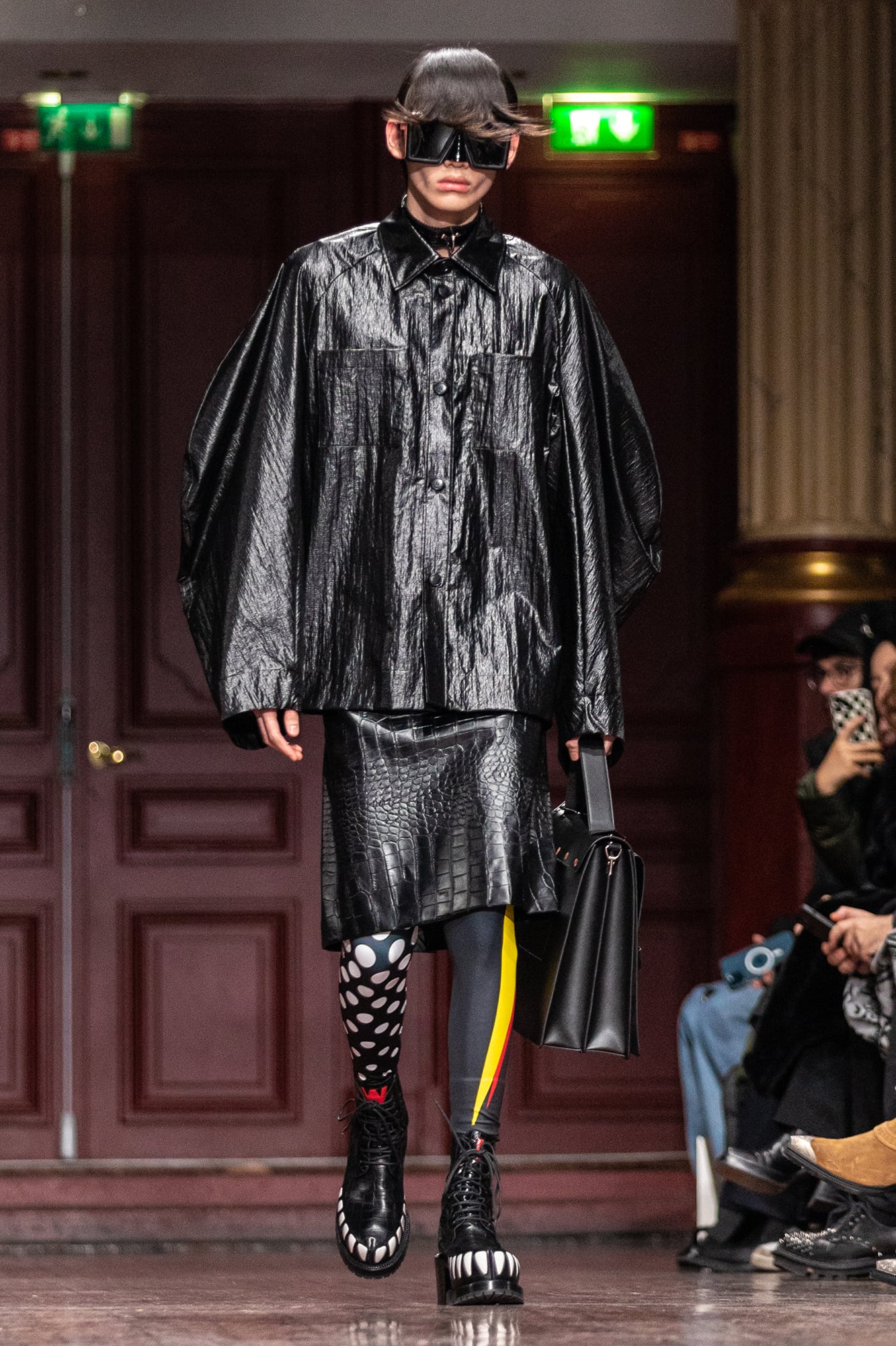 Walter Van Beirendonck, Paris Fashion Week Homme automne/hiver 2023-2024 © Cindy Voitus