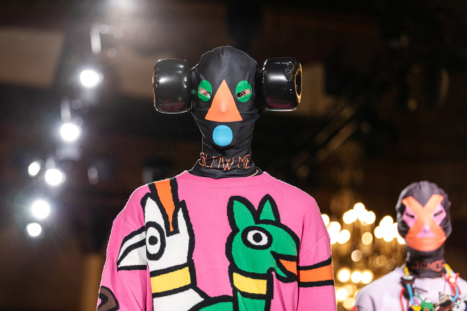 Walter Van Beirendonck, Paris Fashion Week Homme automne/hiver 2023-2024 © Cindy Voitus