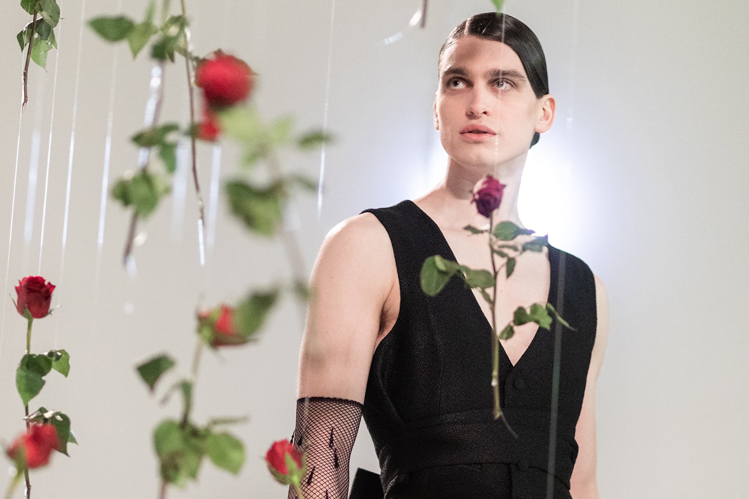 Arturo Obegero, Paris Fashion Week Homme automne/hiver 2023-2024 © Cindy Voitus