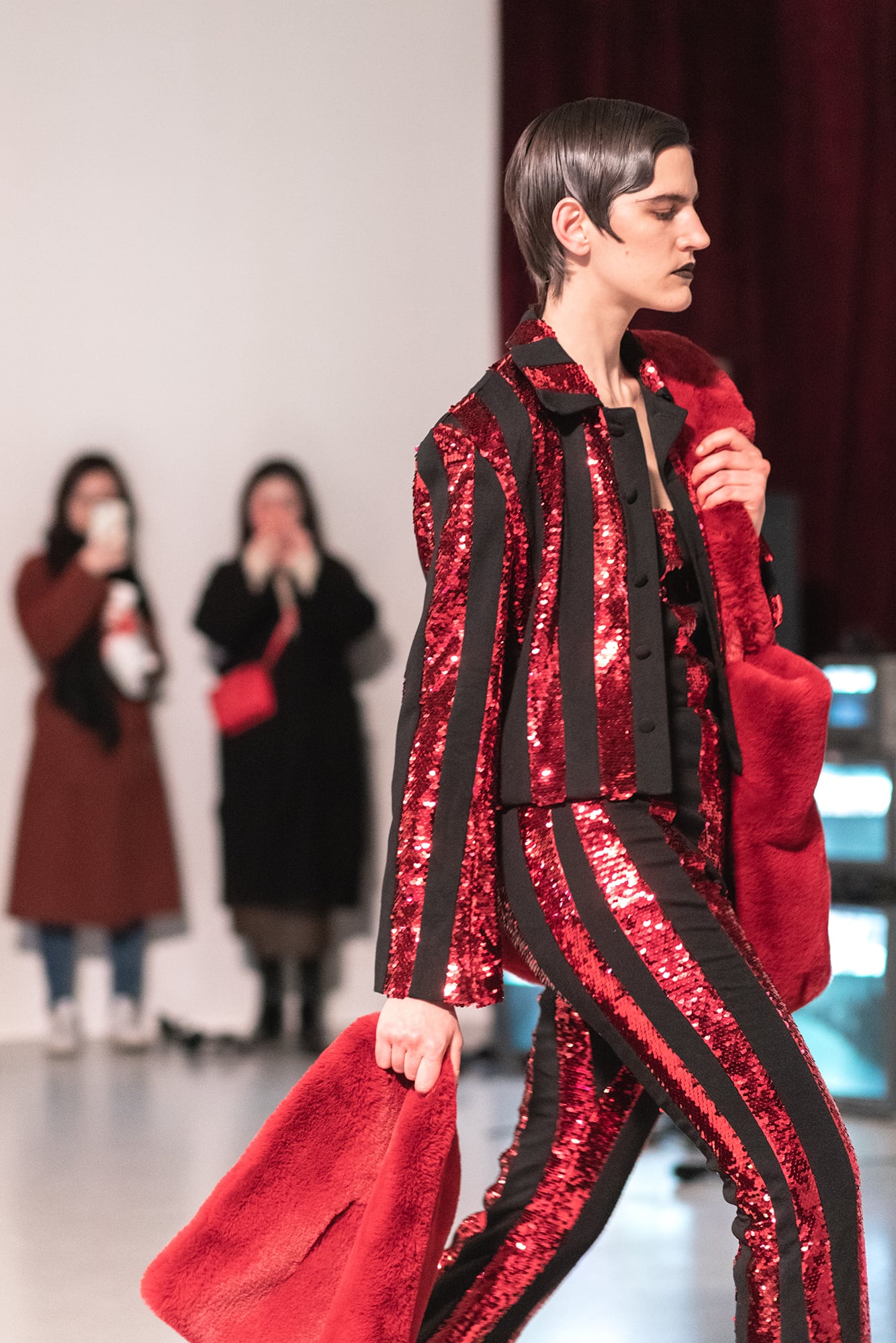 Arturo Obegero, Paris Fashion Week Homme automne/hiver 2023-2024 © Cindy Voitus