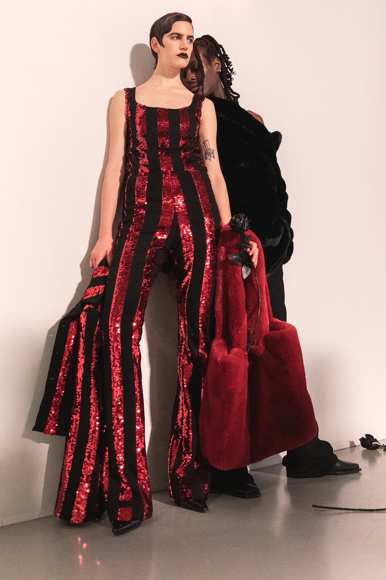 Arturo Obegero, Paris Fashion Week Homme automne/hiver 2023-2024 © Cindy Voitus