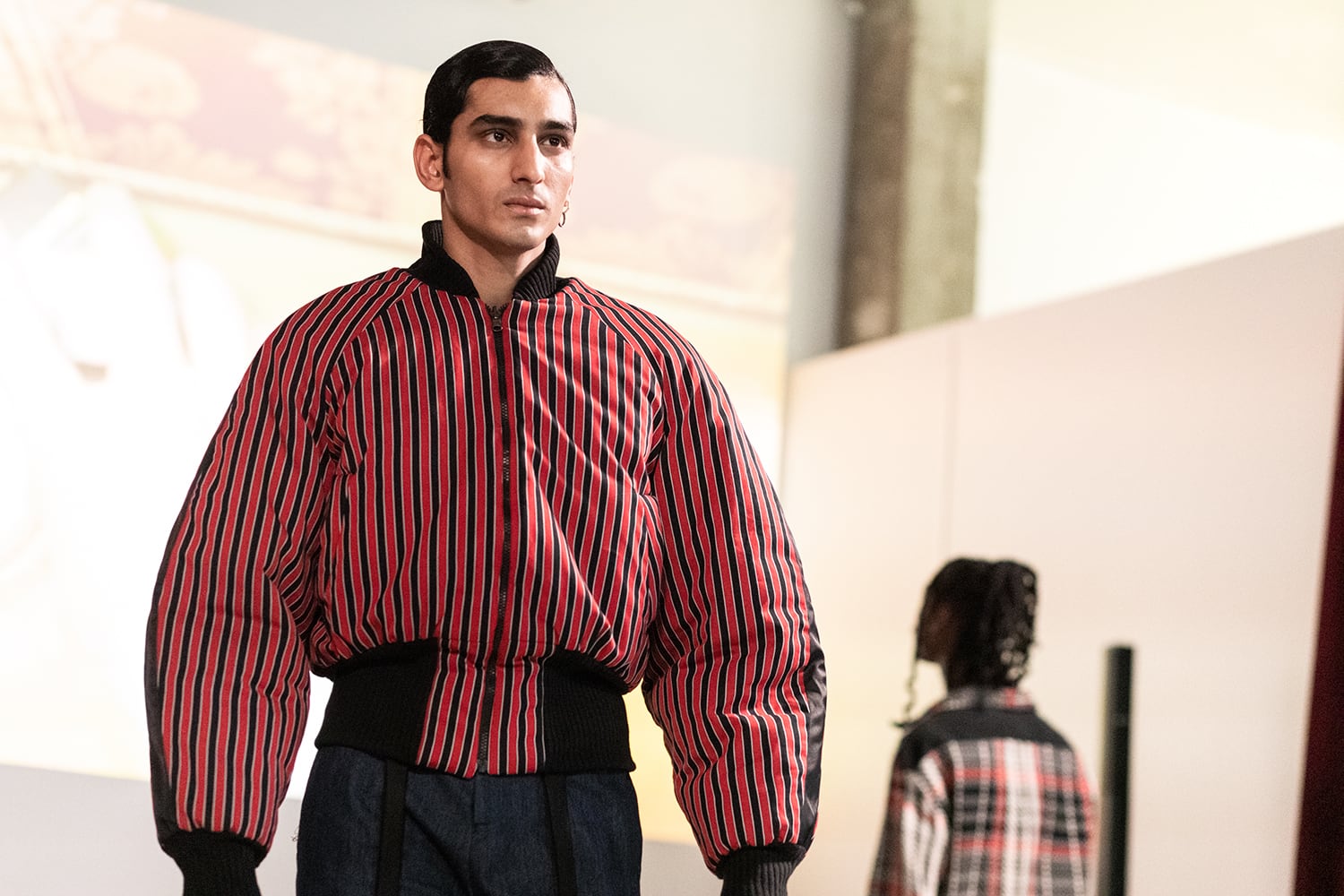 Arturo Obegero, Paris Fashion Week Homme automne/hiver 2023-2024 © Cindy Voitus