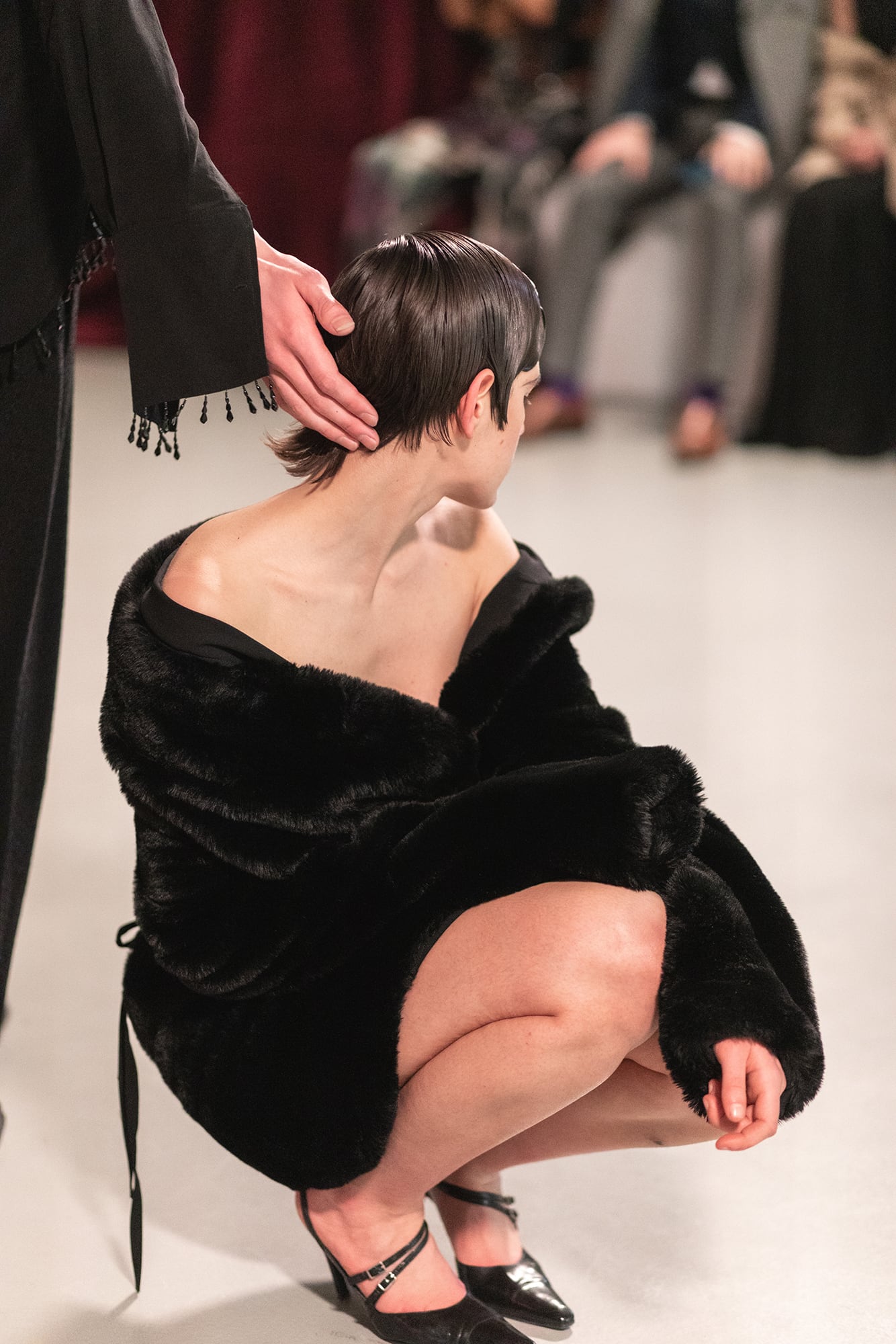 Arturo Obegero, Paris Fashion Week Homme automne/hiver 2023-2024 © Cindy Voitus