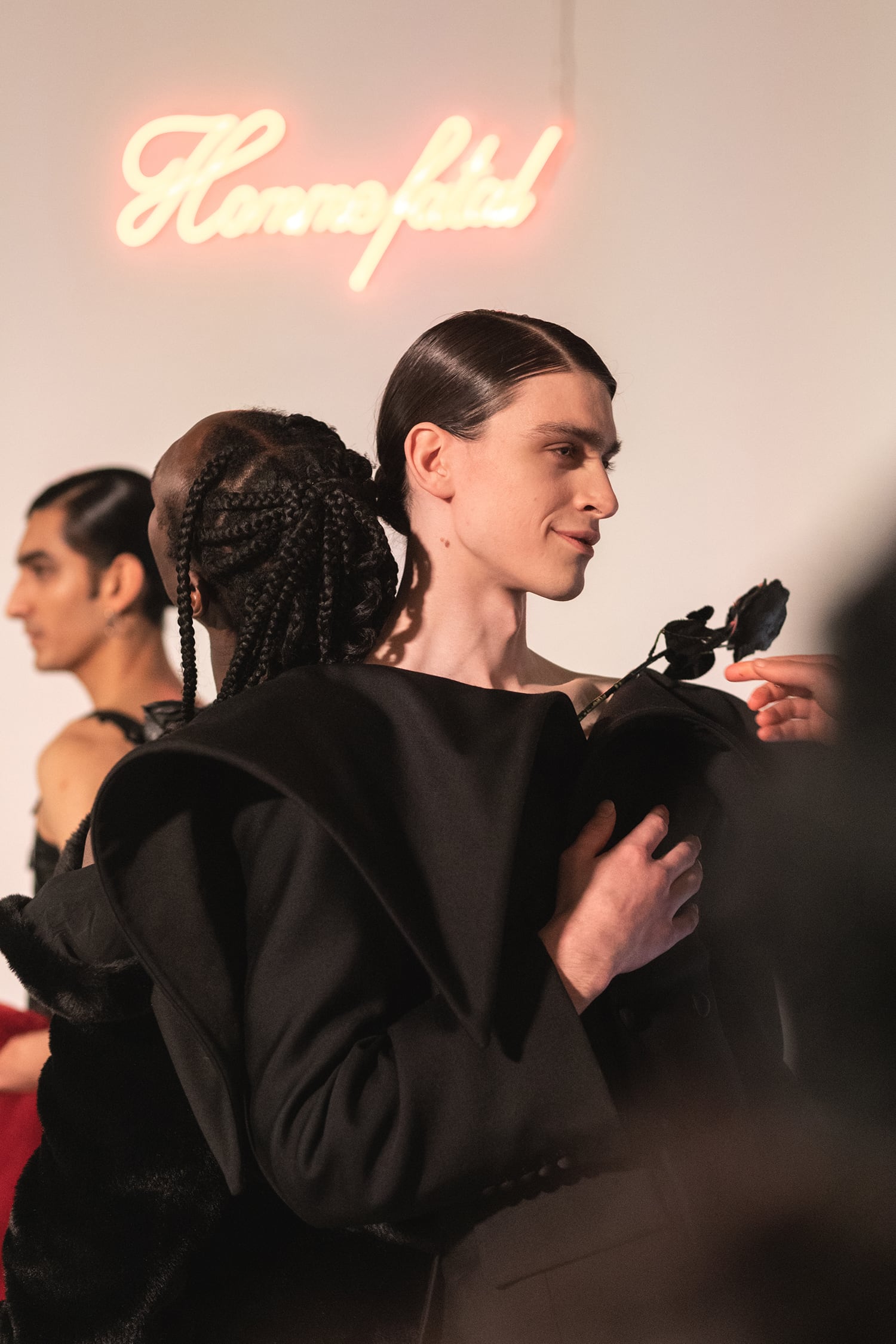 Arturo Obegero, Paris Fashion Week Homme automne/hiver 2023-2024 © Cindy Voitus