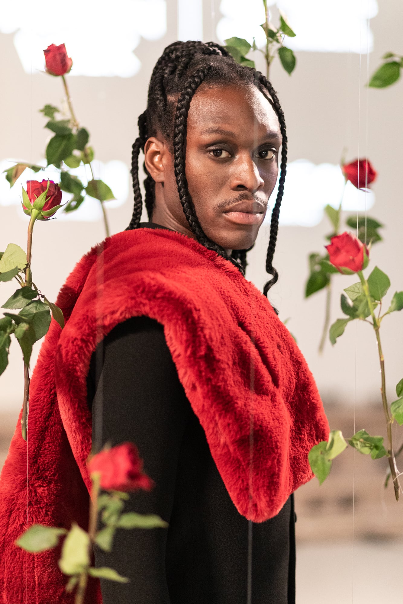 Arturo Obegero, Paris Fashion Week Homme automne/hiver 2023-2024 © Cindy Voitus